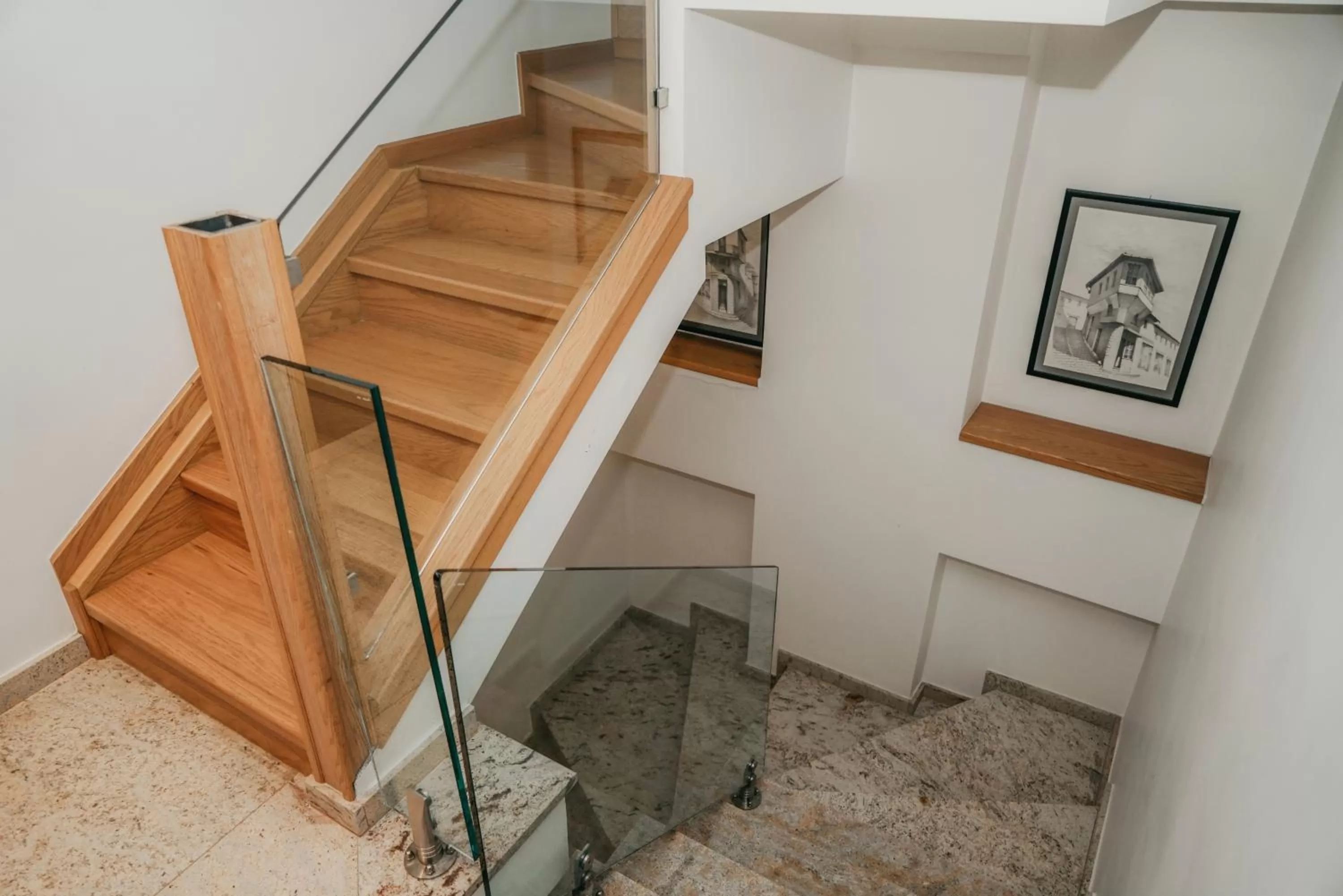 Floor plan in Center Hotel