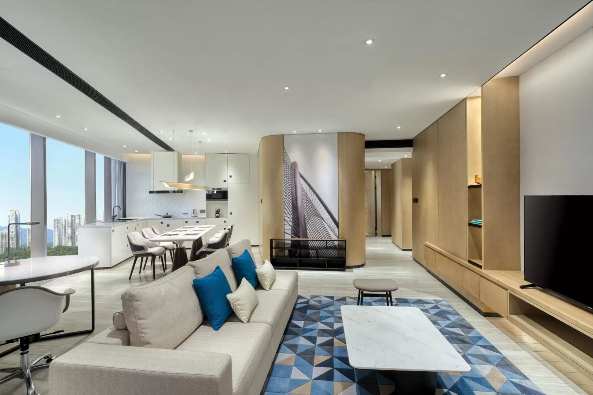 Photo of the whole room in Crowne Plaza Quanzhou Riverview by IHG