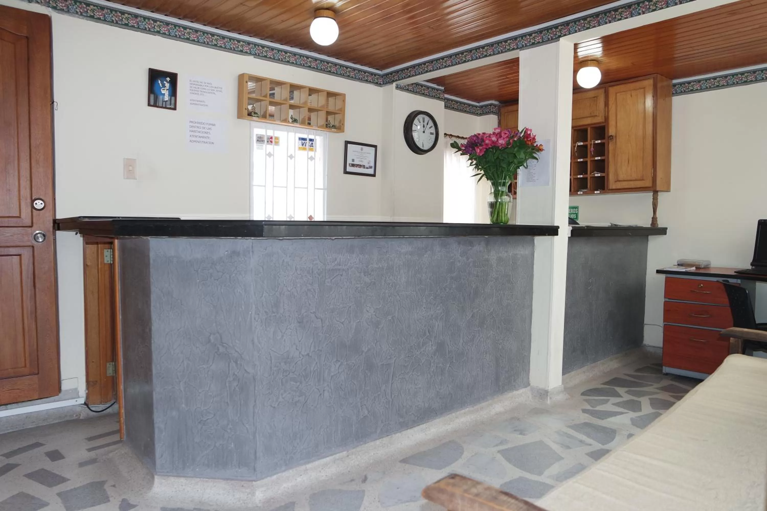 Lobby or reception, Lobby/Reception in Hotel Casa Rincón del Chicó