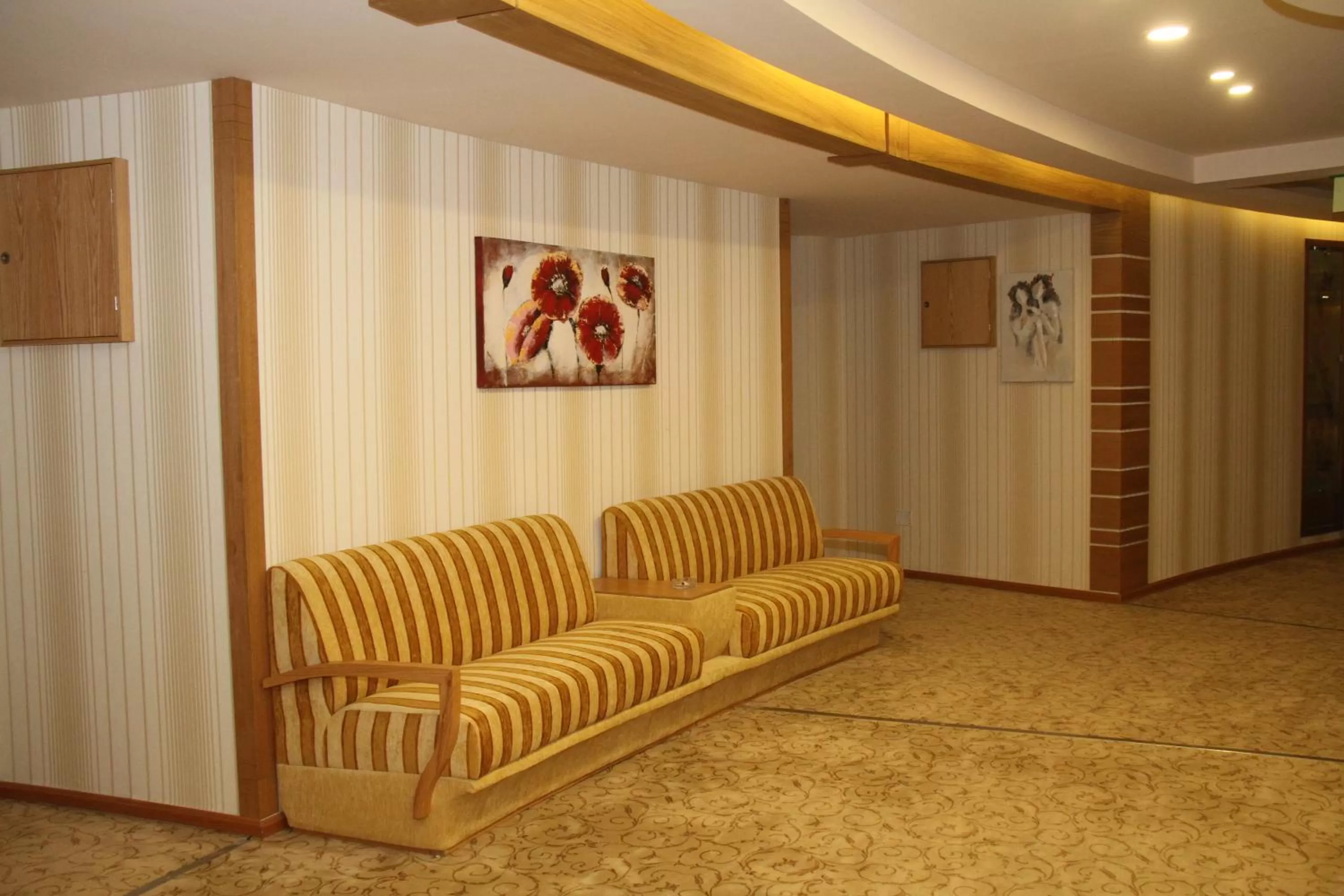 Patio, Seating Area in Saleem Afandi Hotel