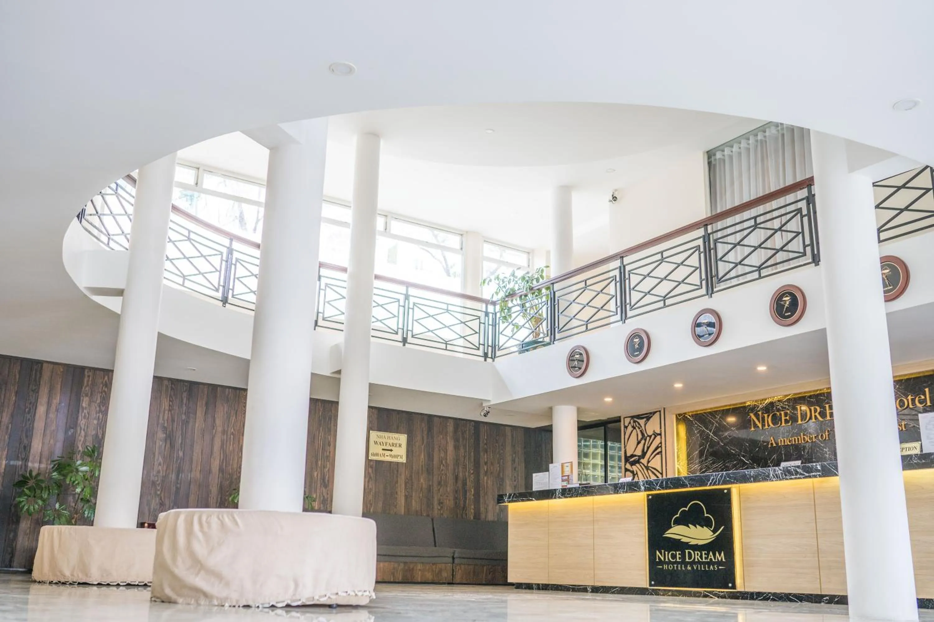 Staff in Nice Dream Hotel