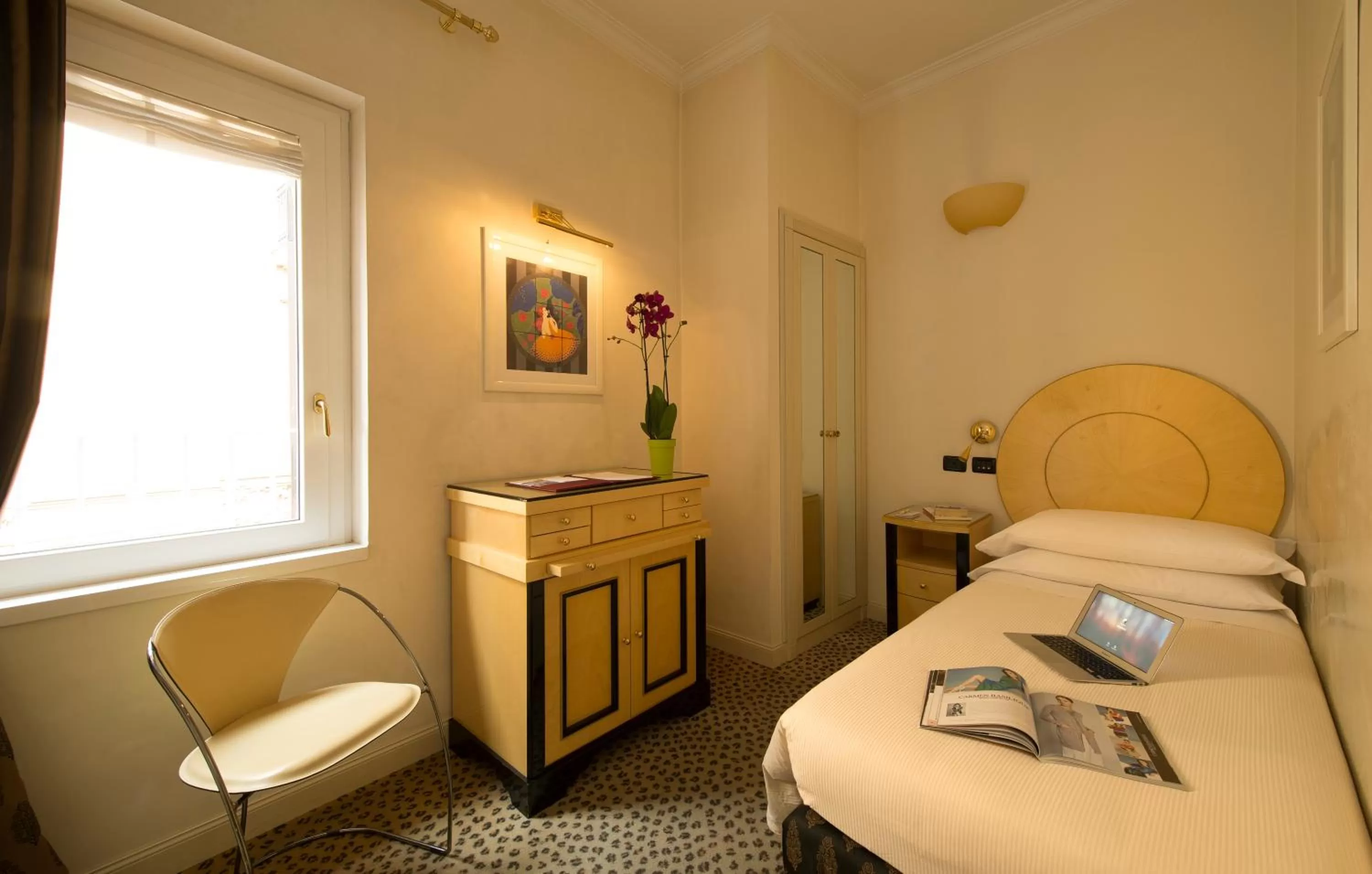 Photo of the whole room, Bed in Hotel Gregoriana