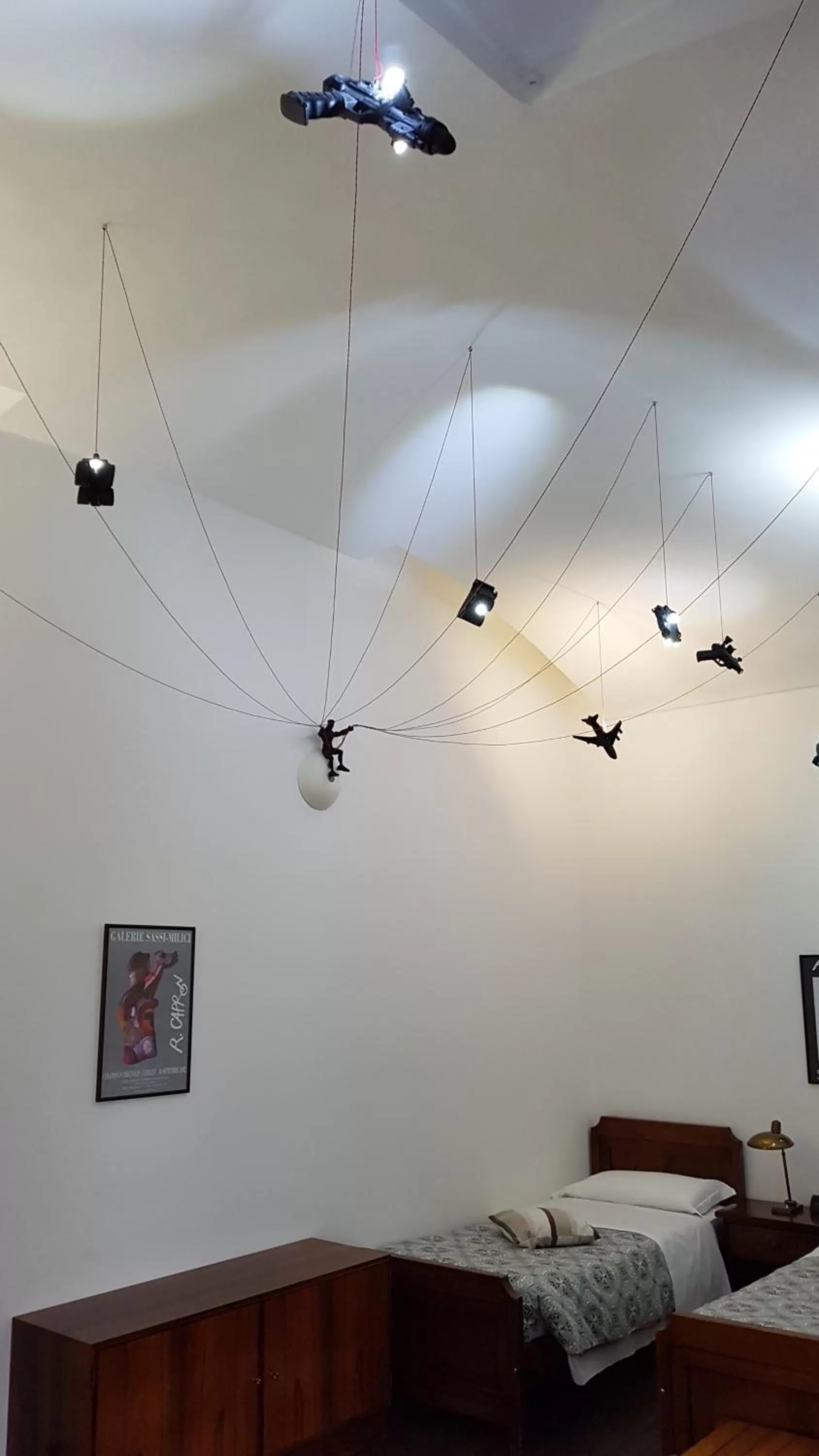 Photo of the whole room, Bed in Albergo Ristorante San Giors