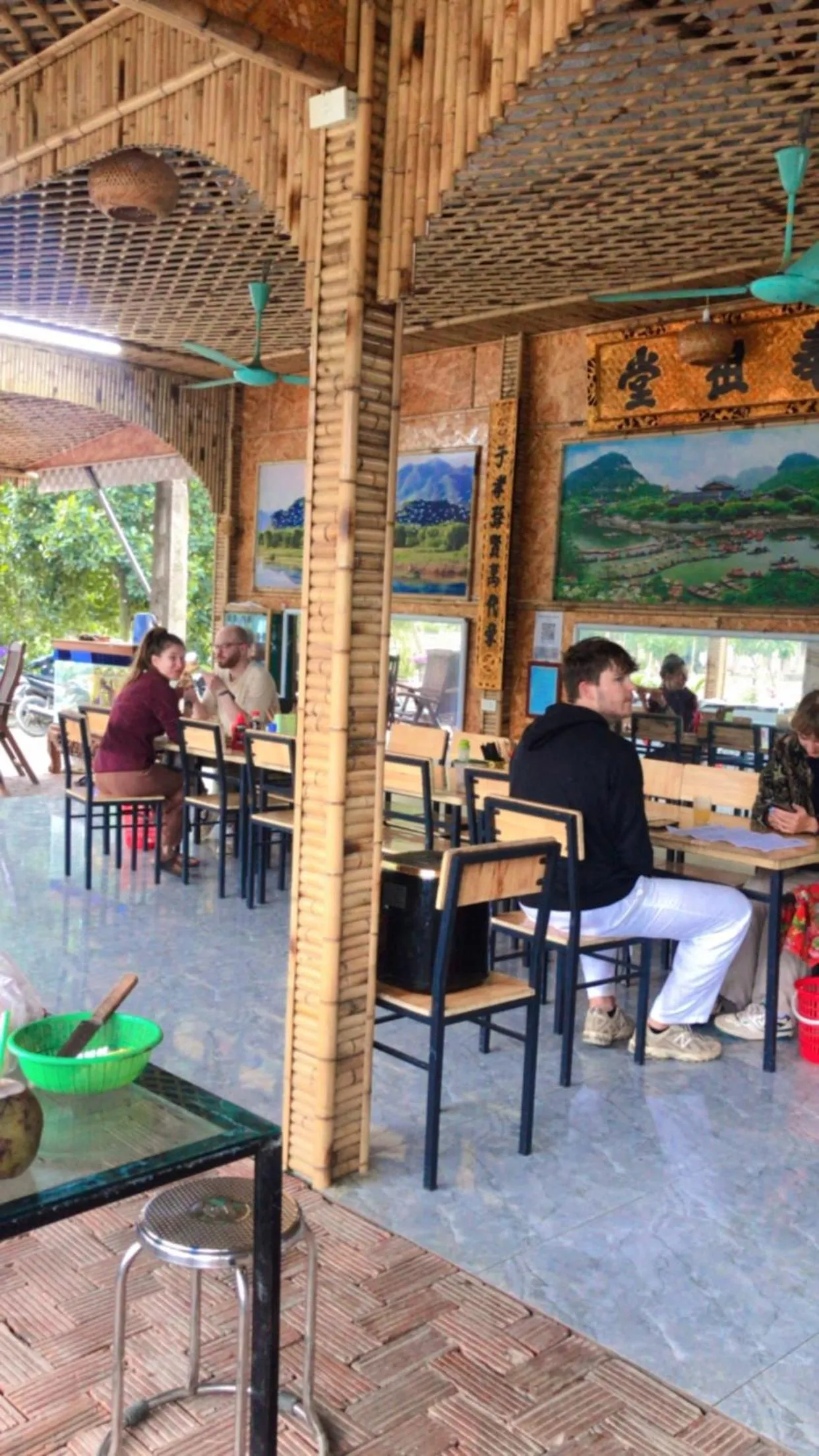 Restaurant/places to eat in Tam Coc Cat Luong Homestay