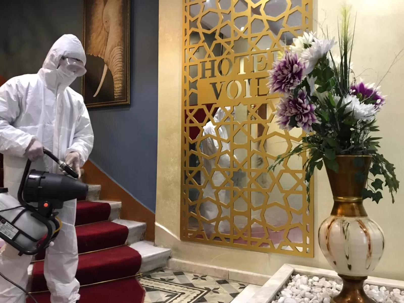 Facade/entrance in The Void Hotel