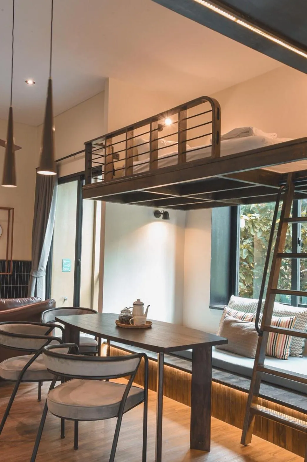 Dining area, Bed in Gategaa Village