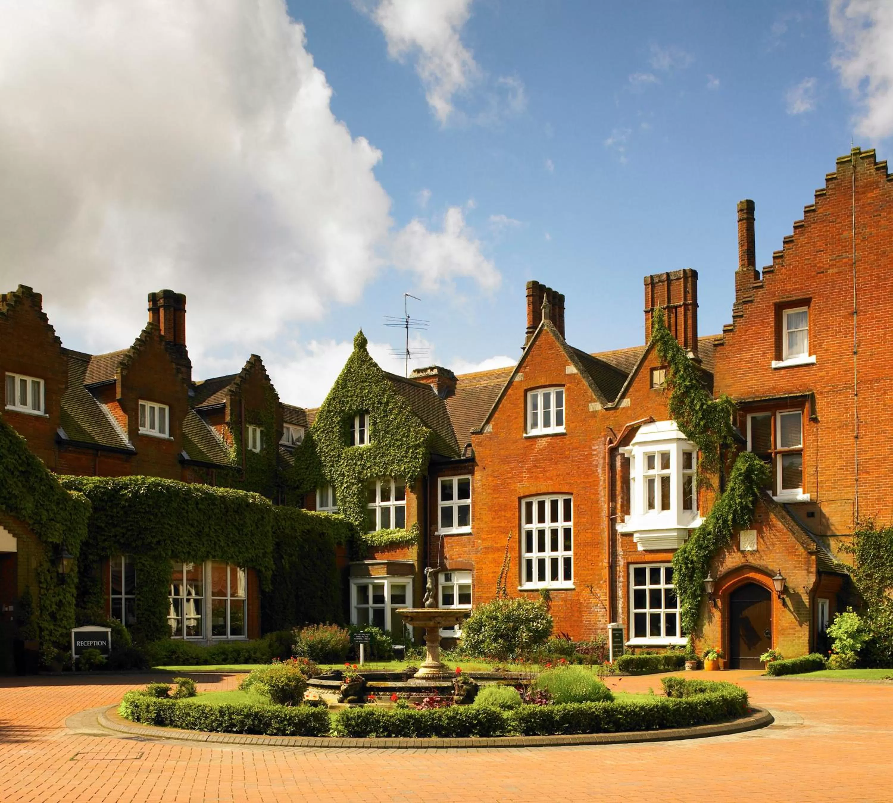 Property building in Sprowston Manor Hotel, Golf & Country Club
