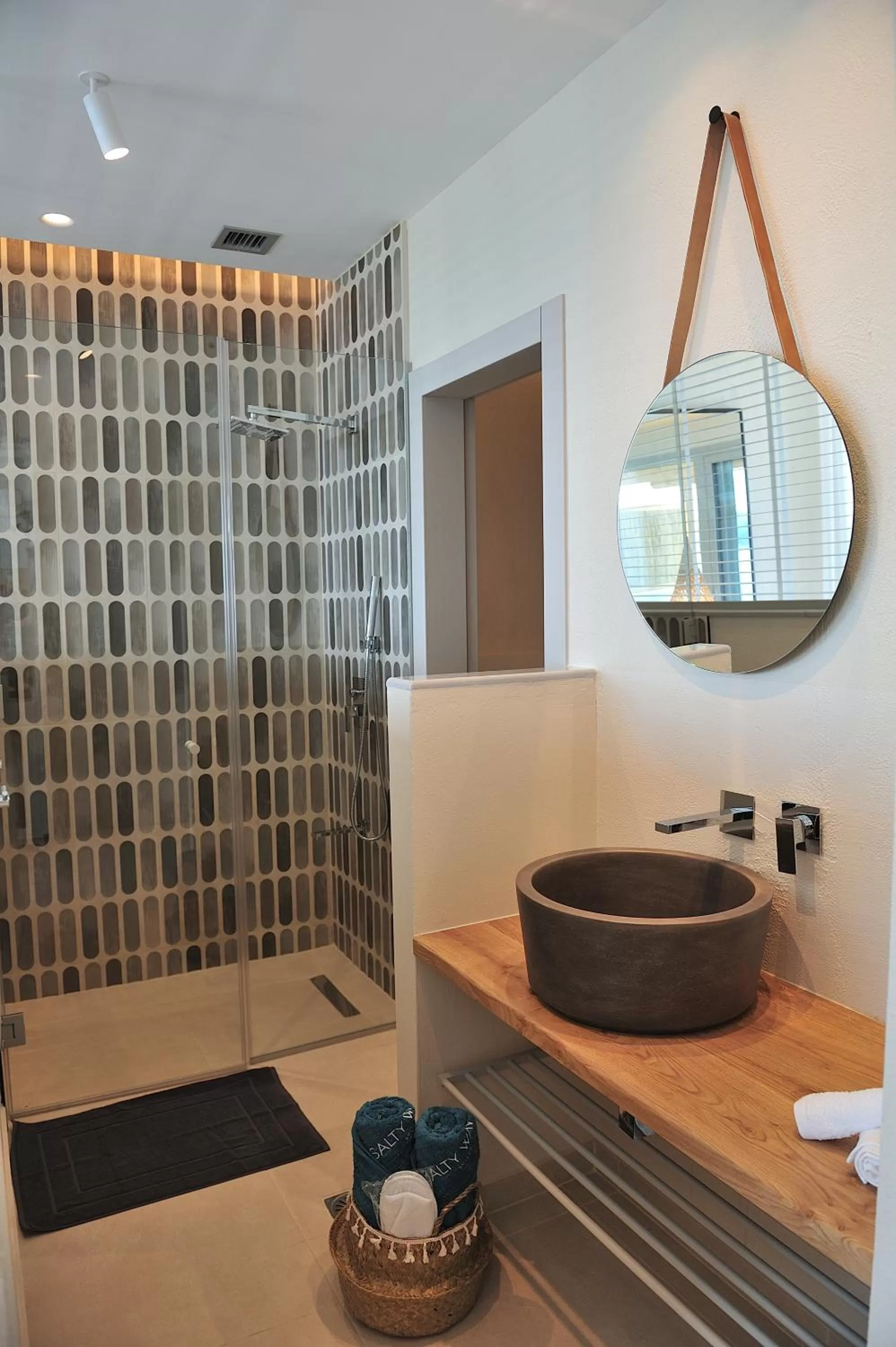 Bathroom in Salty Wave Suites