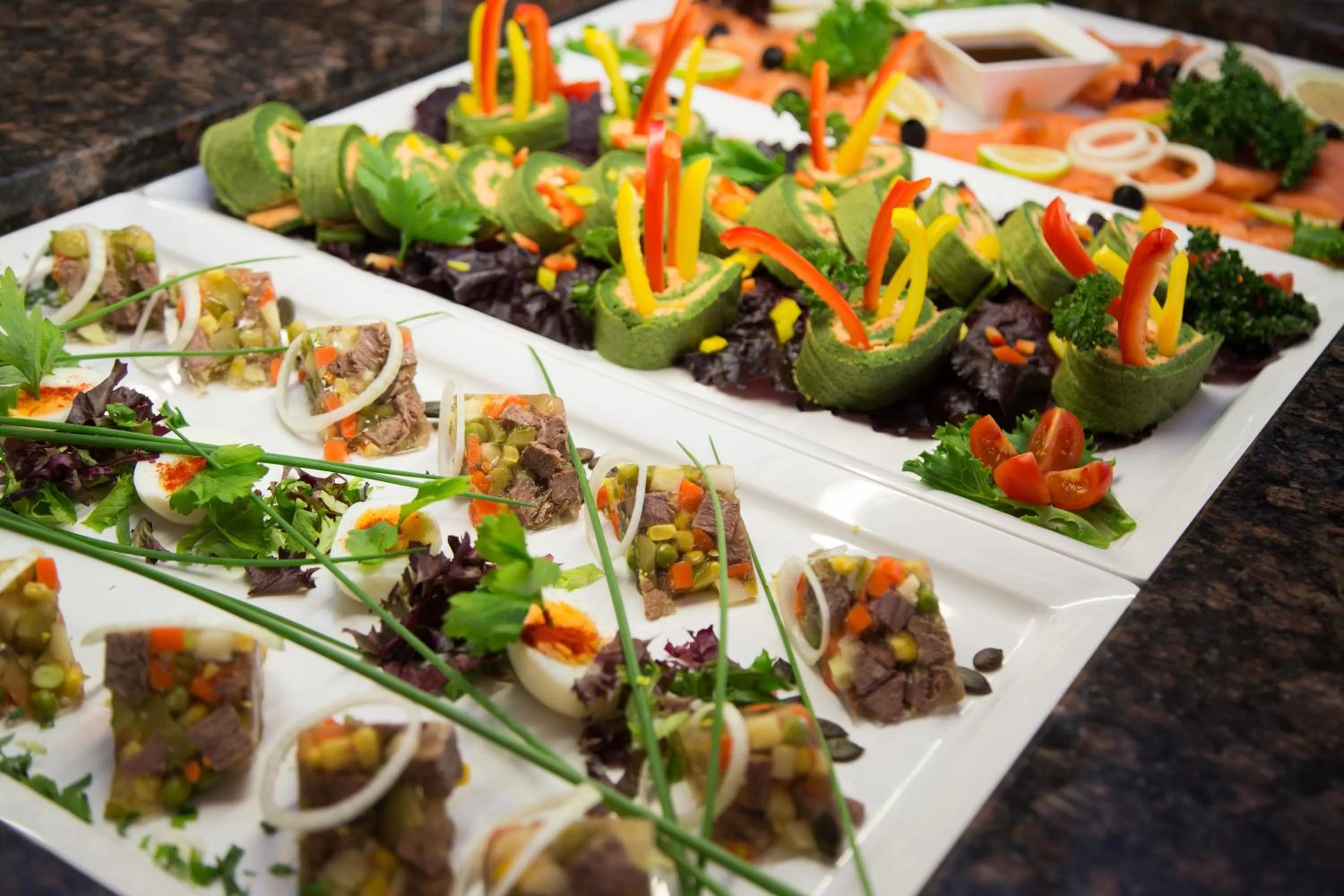 Dinner in Hotel Schröckerhof