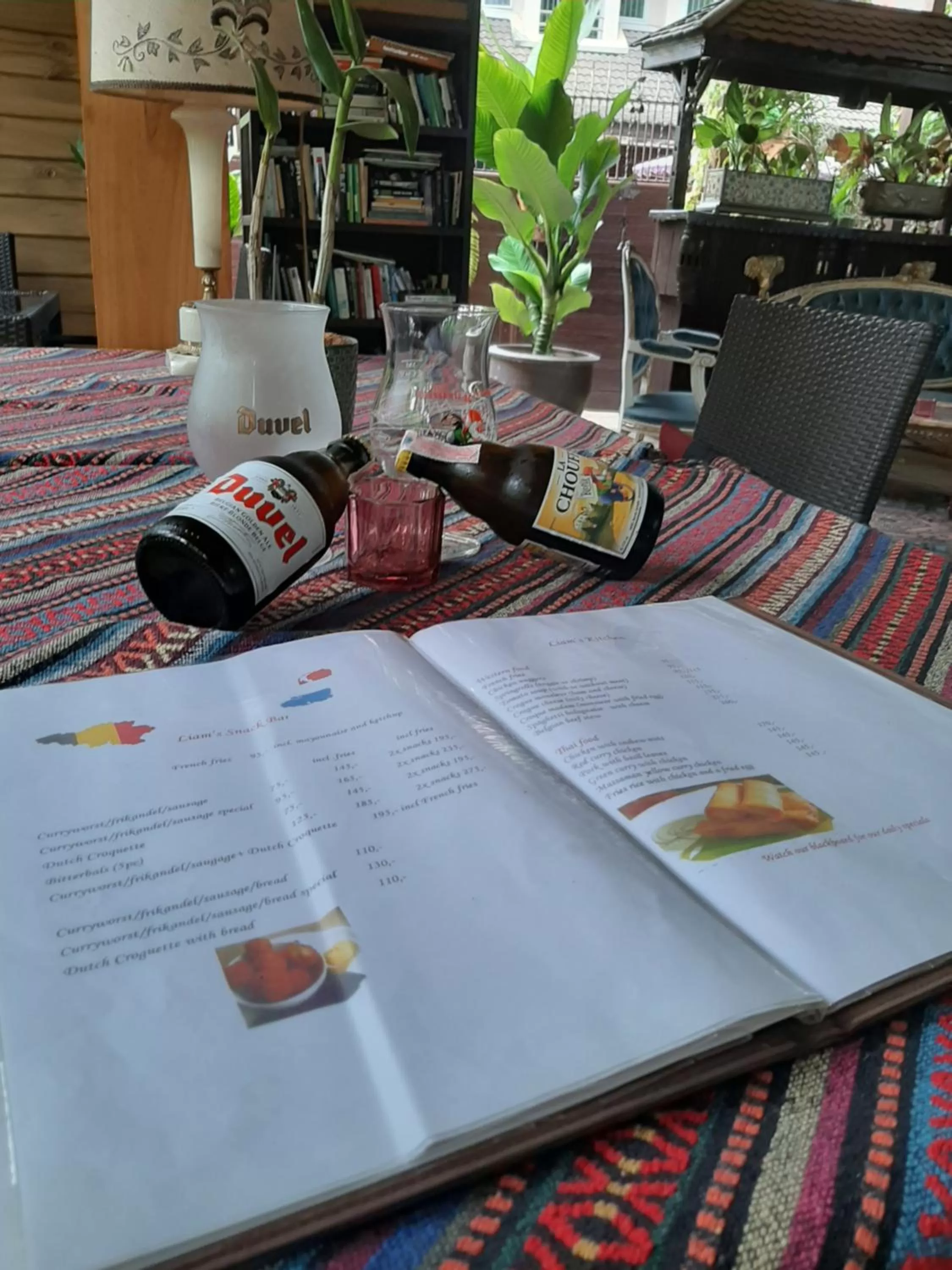 Restaurant/places to eat in Liam's Guesthouse Adults Only