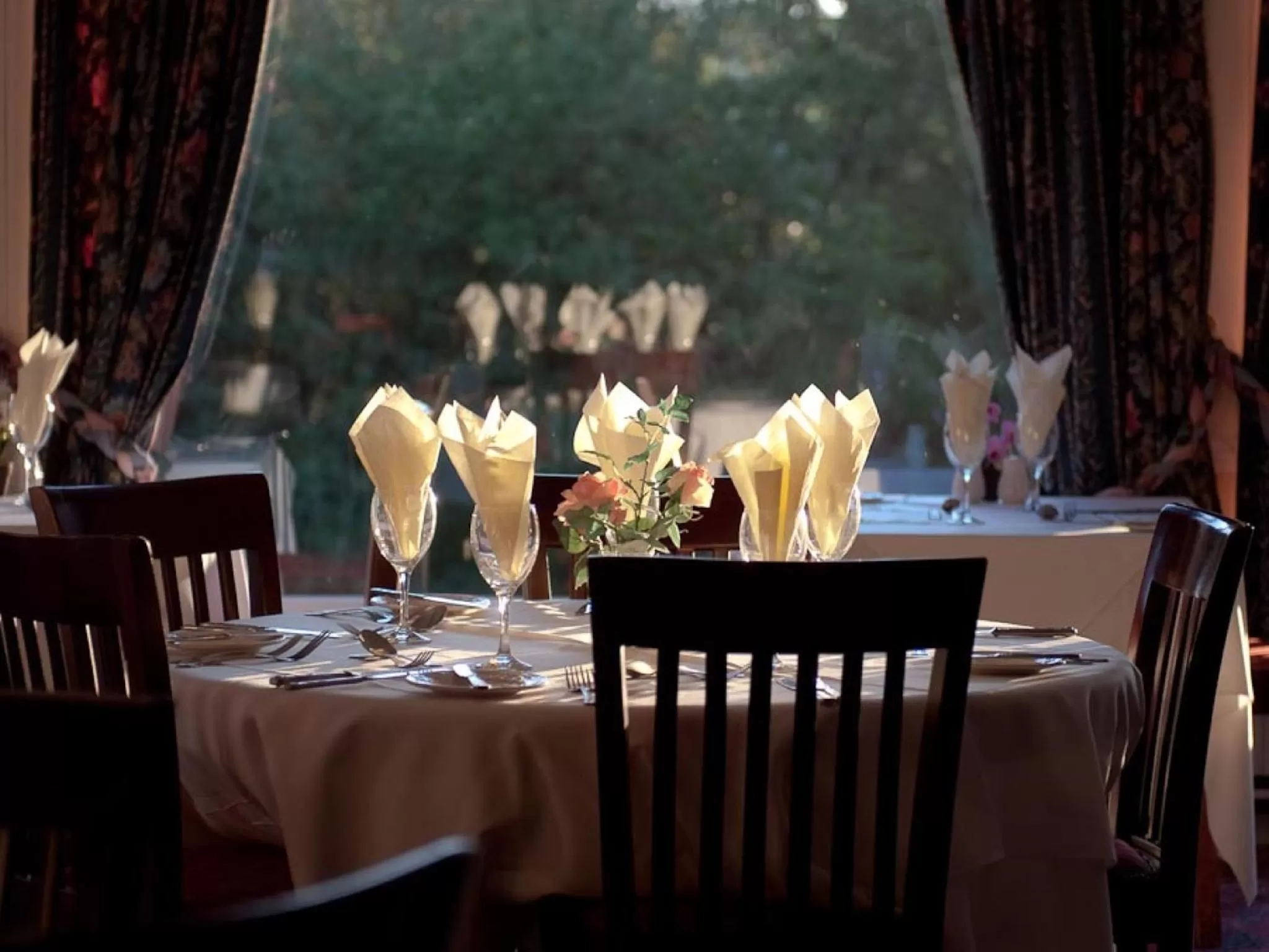 Restaurant/places to eat in Edenhall Country Hotel