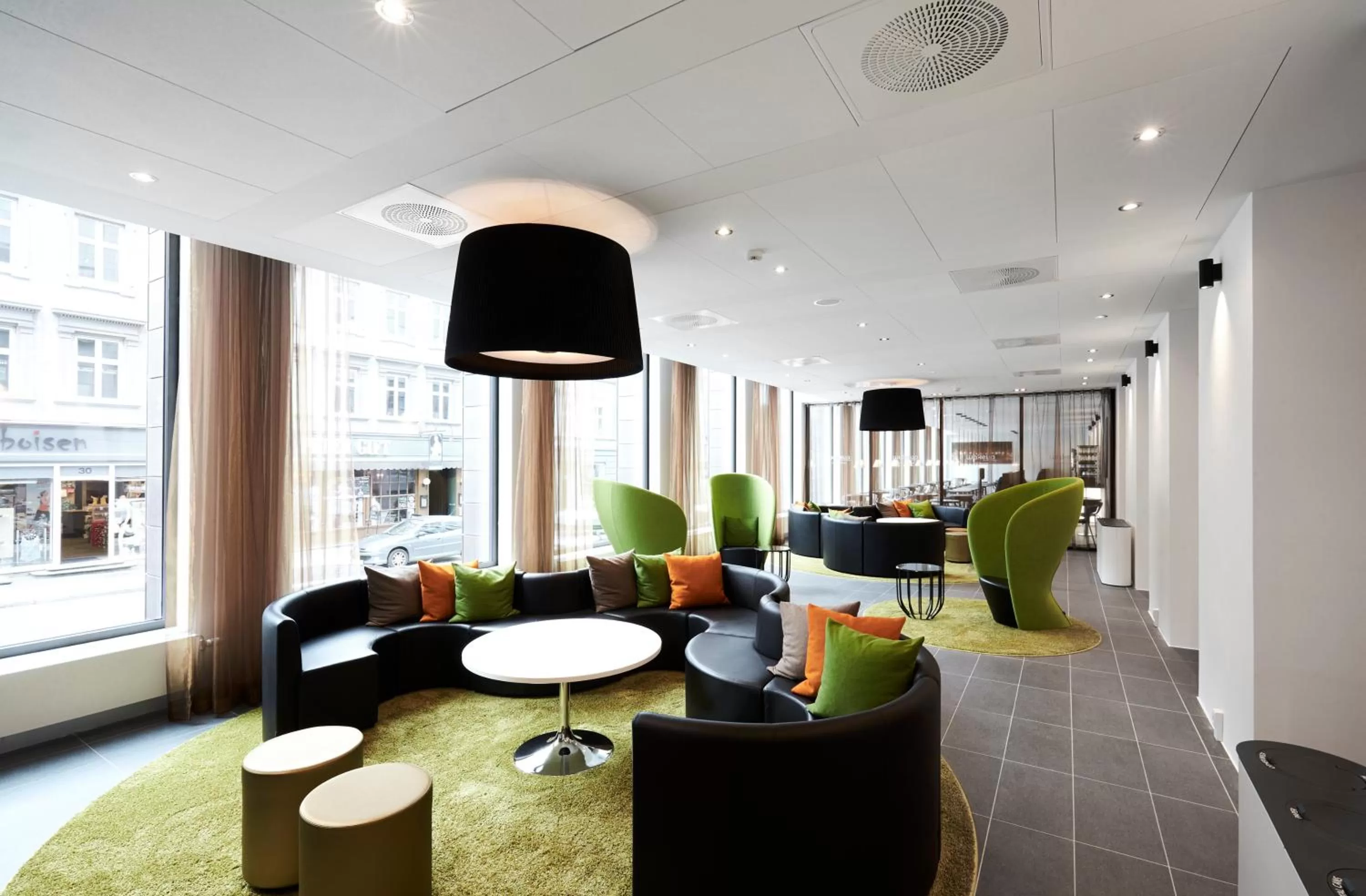 Communal lounge/ TV room in Wakeup - Aarhus