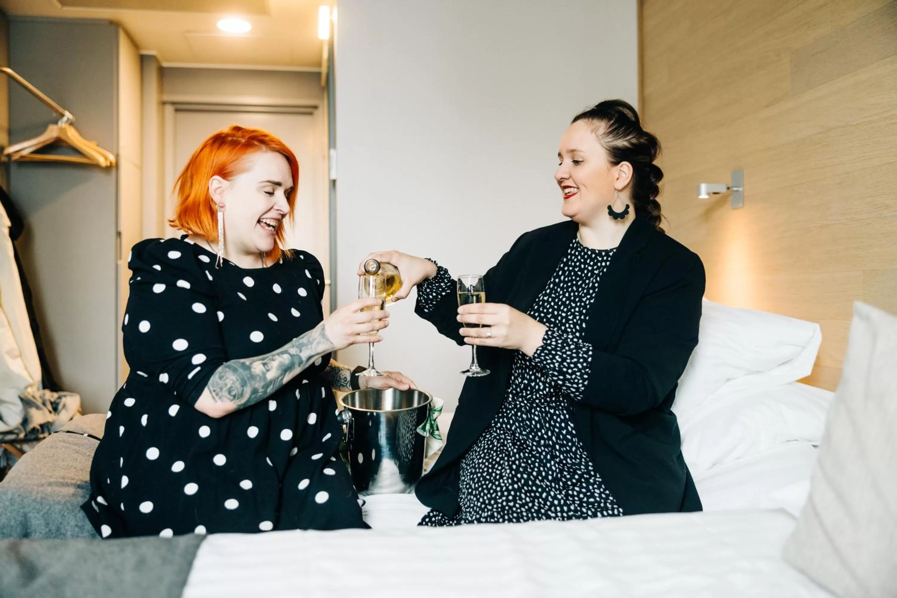 Bedroom, Bed in Original Sokos Hotel Lakeus Seinäjoki