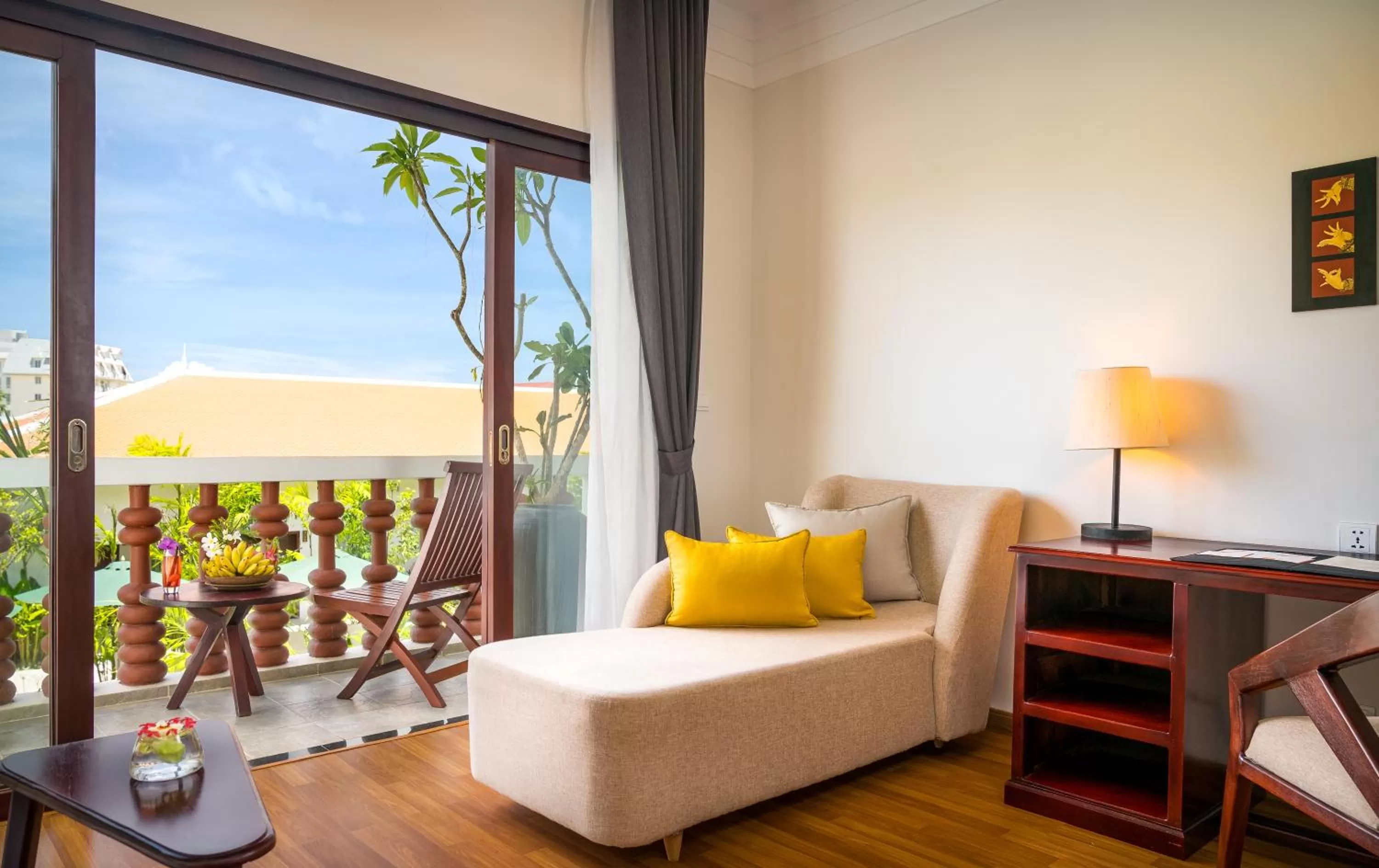 Balcony/Terrace in Sabara Angkor Resort & Spa