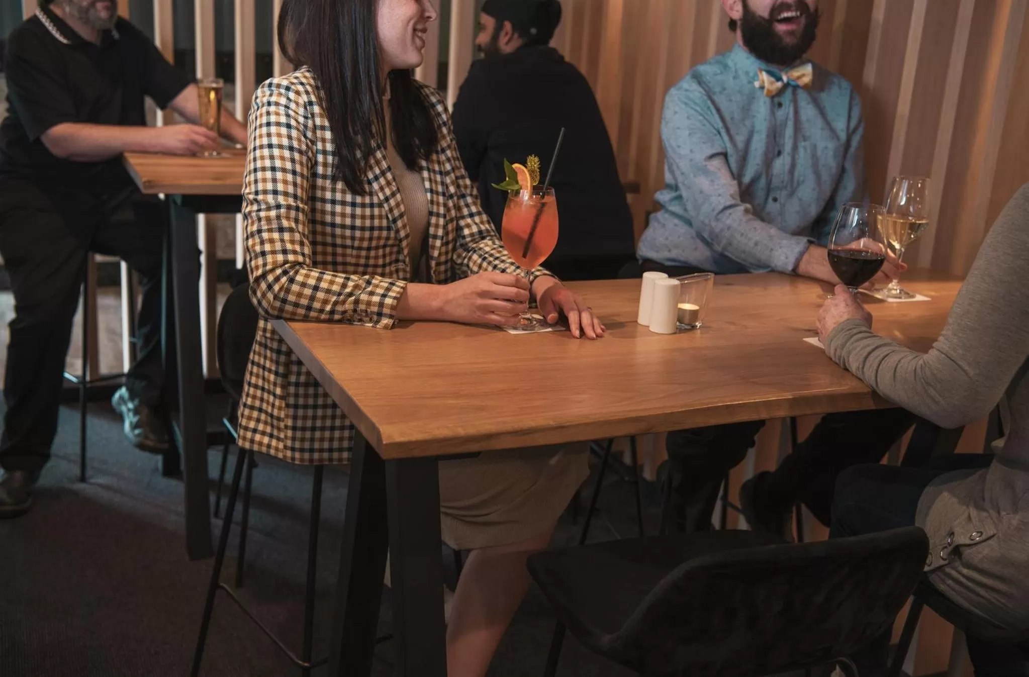 People in Zig Zag Motel & Apartments