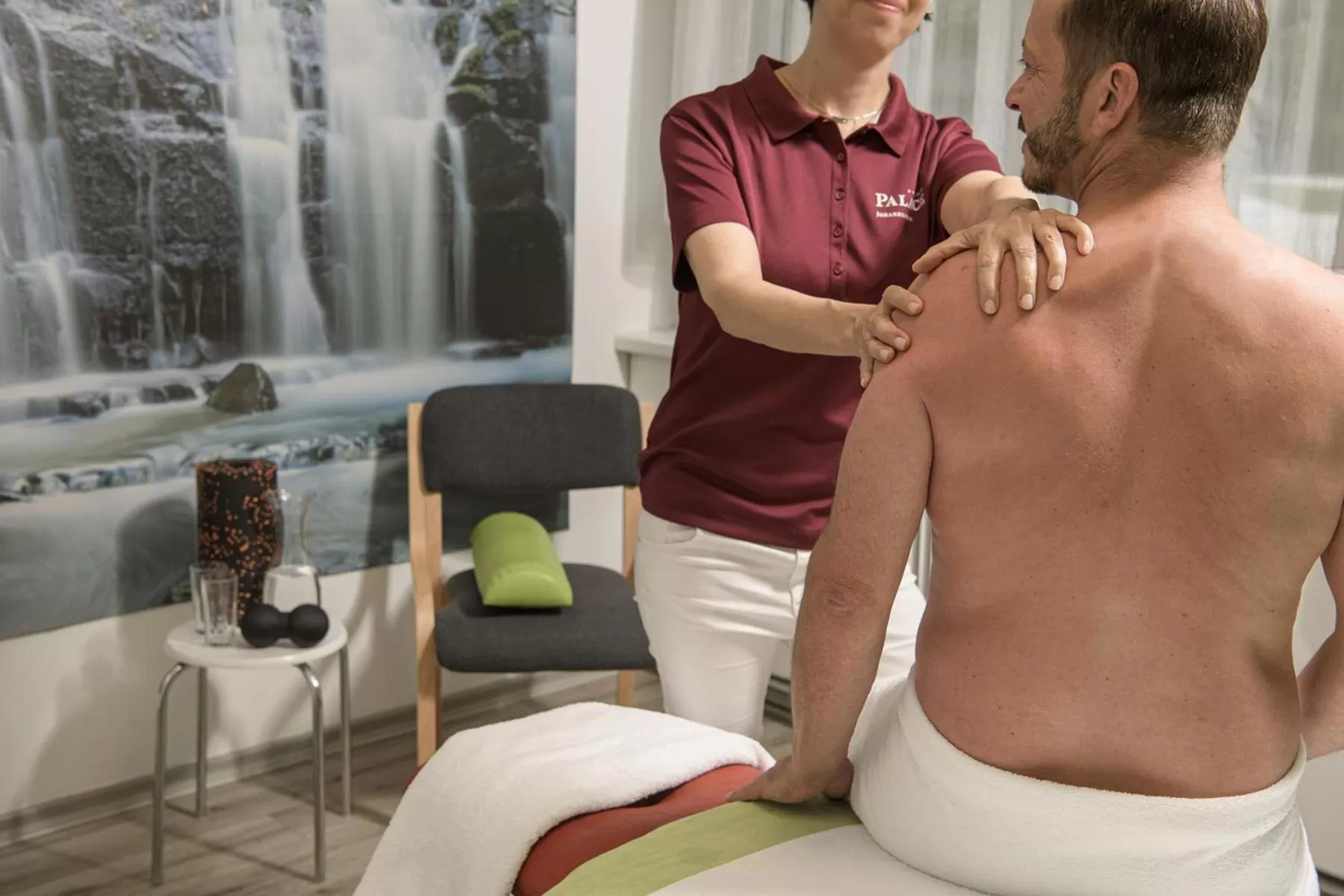 Spa and wellness centre/facilities in Johannesbad Hotel Palace - Kinder bis 11 kostenfrei bis Dez