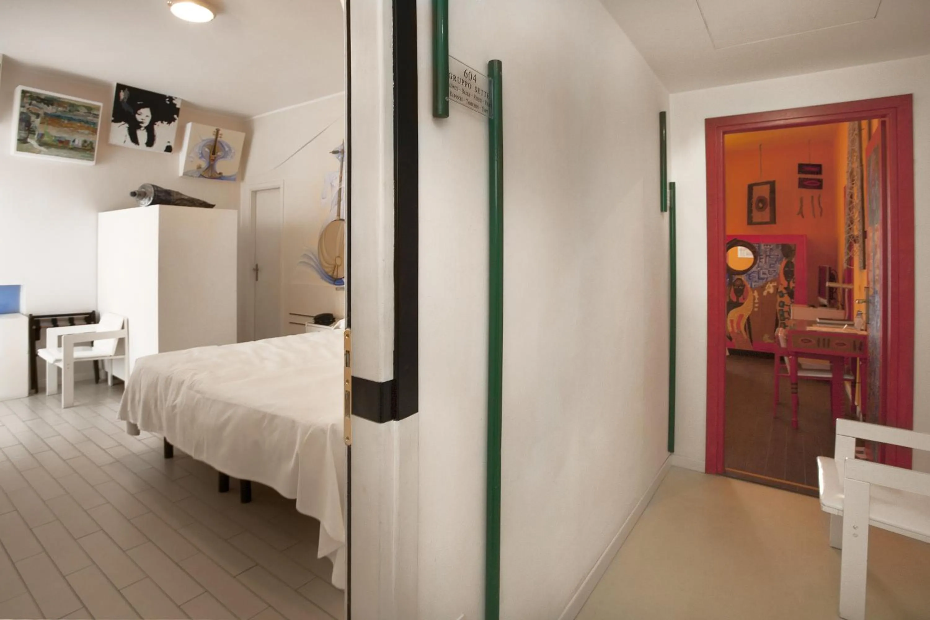 Photo of the whole room, Bed in Hotel Alexander Museum Palace