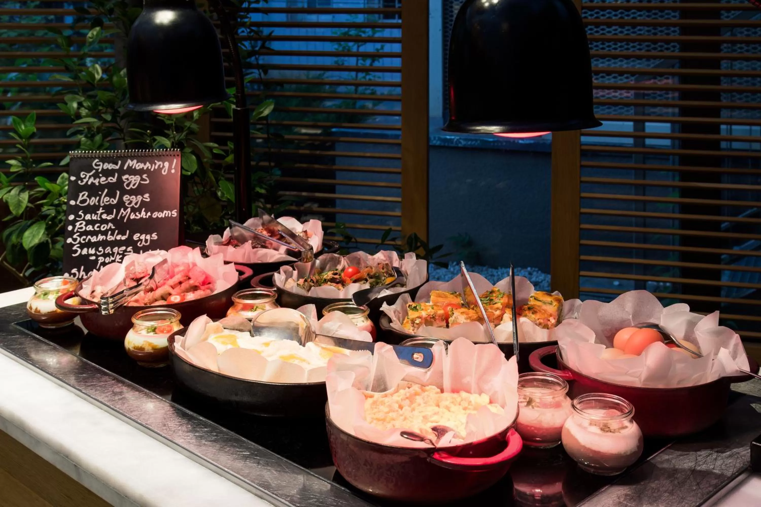 Breakfast in Park Inn by Radisson Bucharest Hotel & Residence