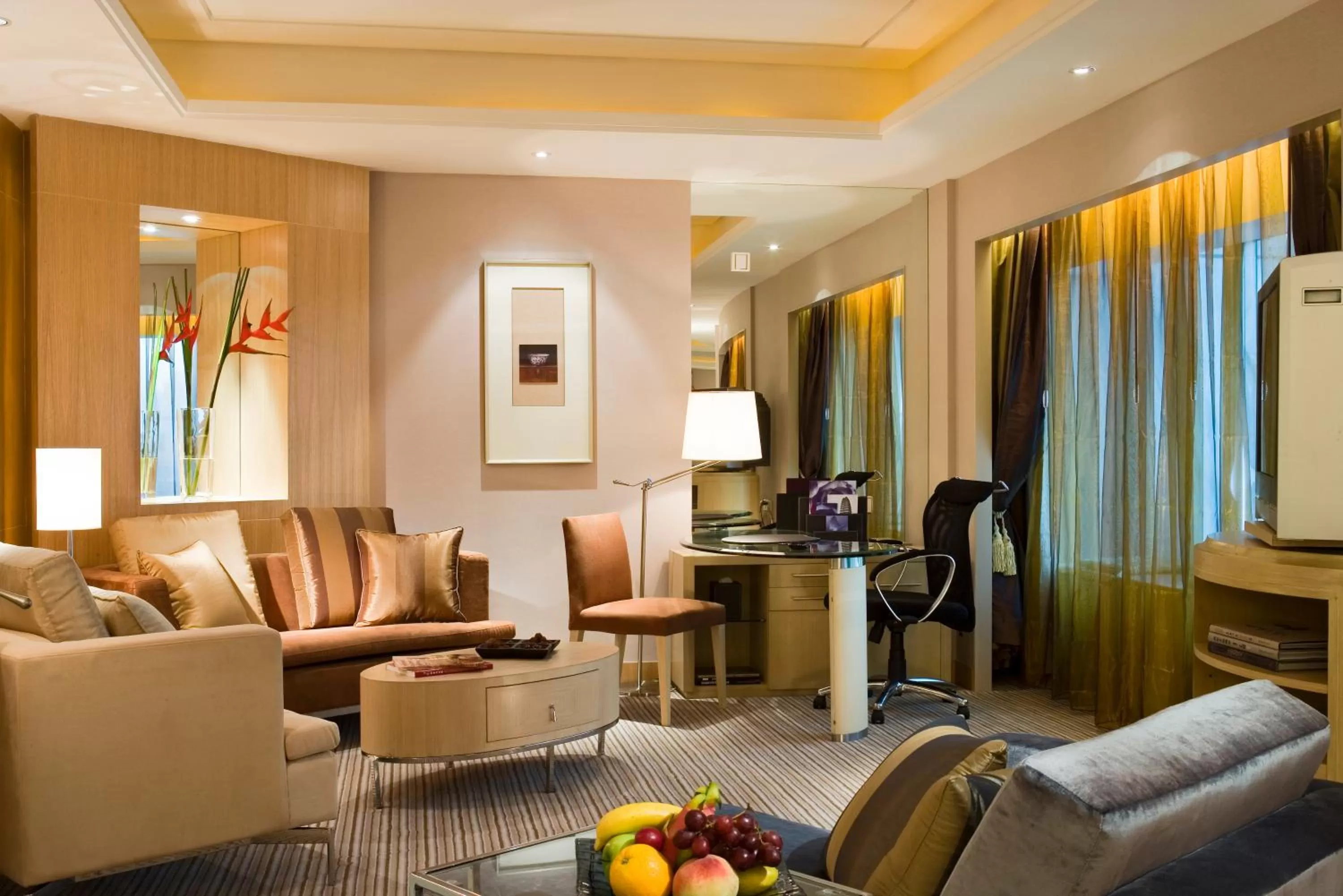 Living room in Sofitel Xi'an On Renmin Square