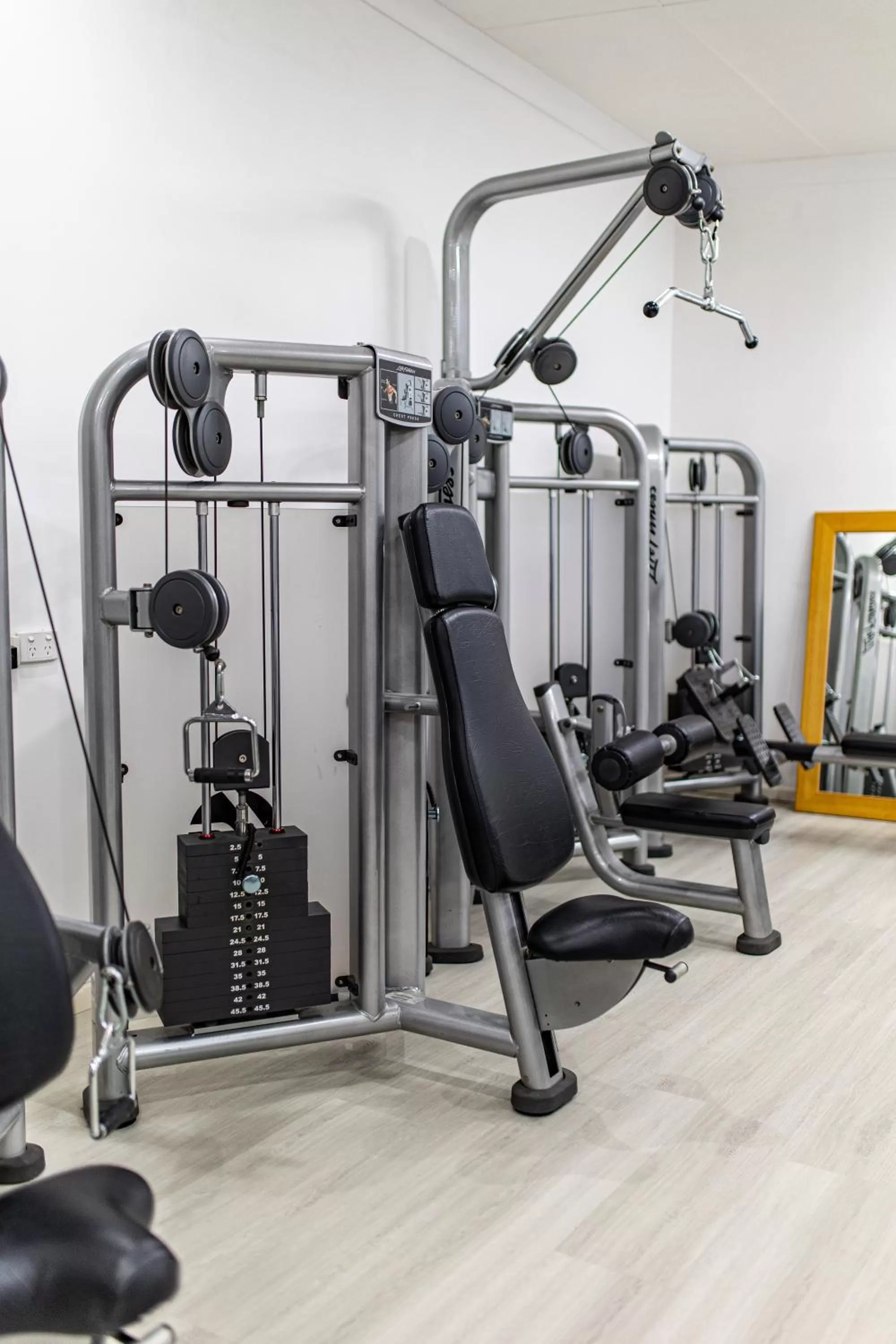 Fitness centre/facilities in Seahaven Resort