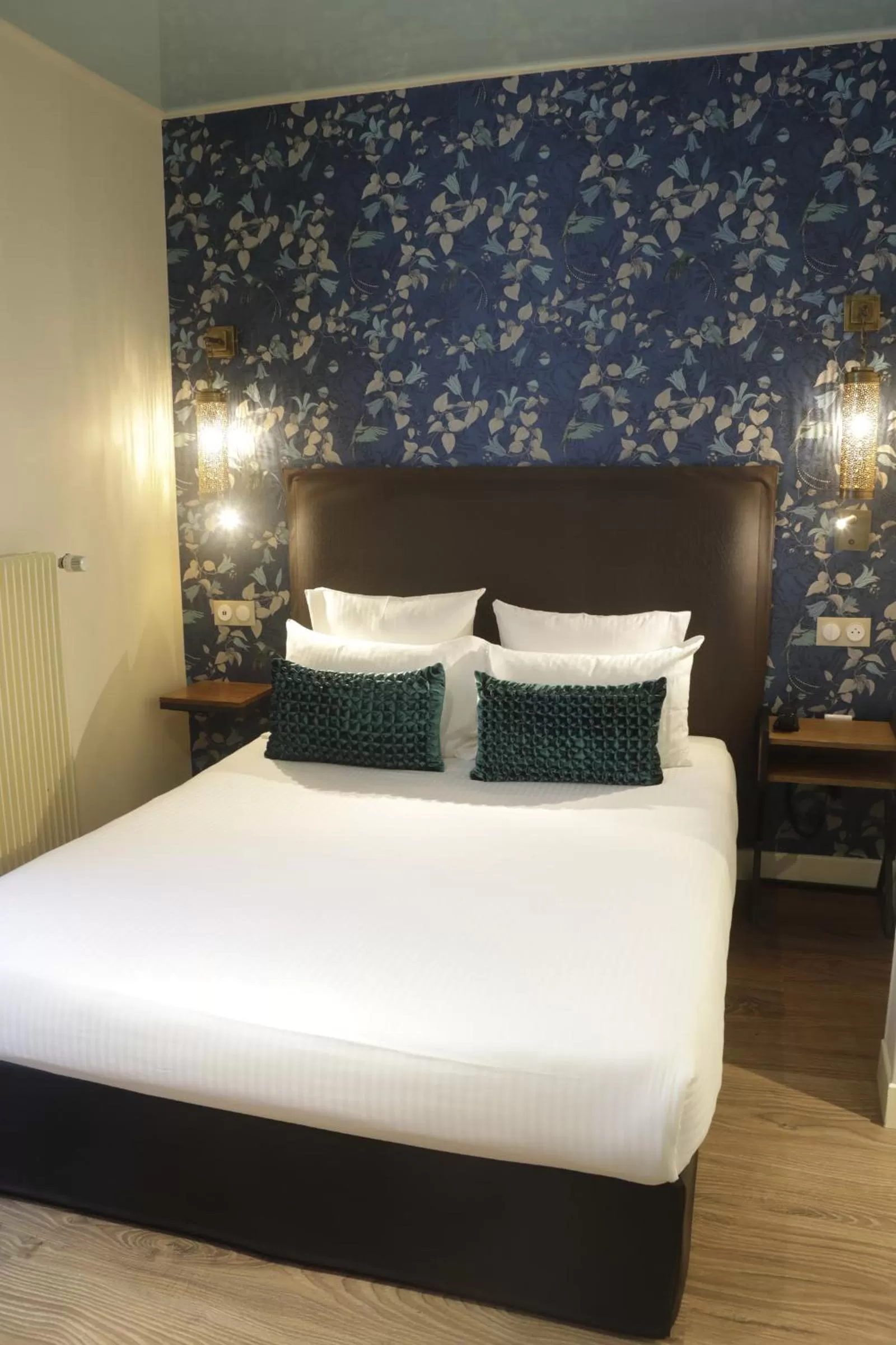 Bedroom, Bed in Moris Grands Boulevards