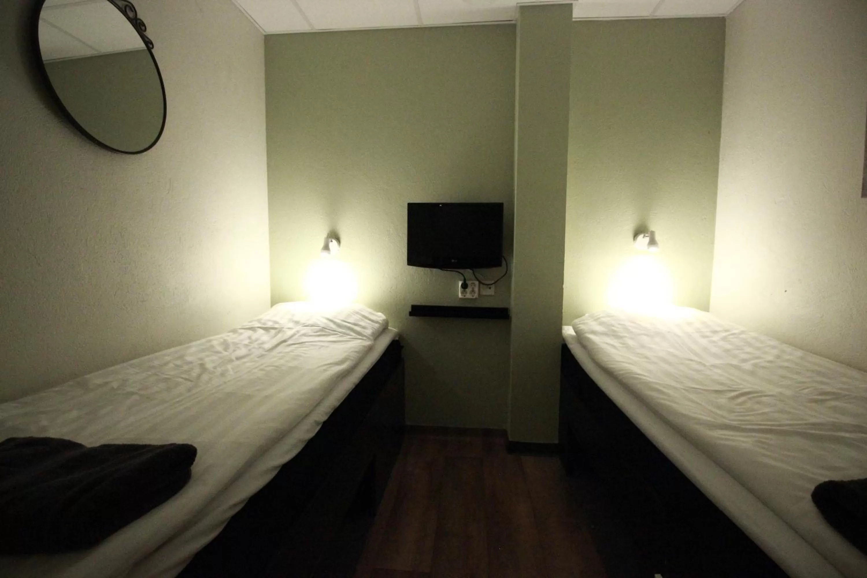 Bed in Hotell Centralstation