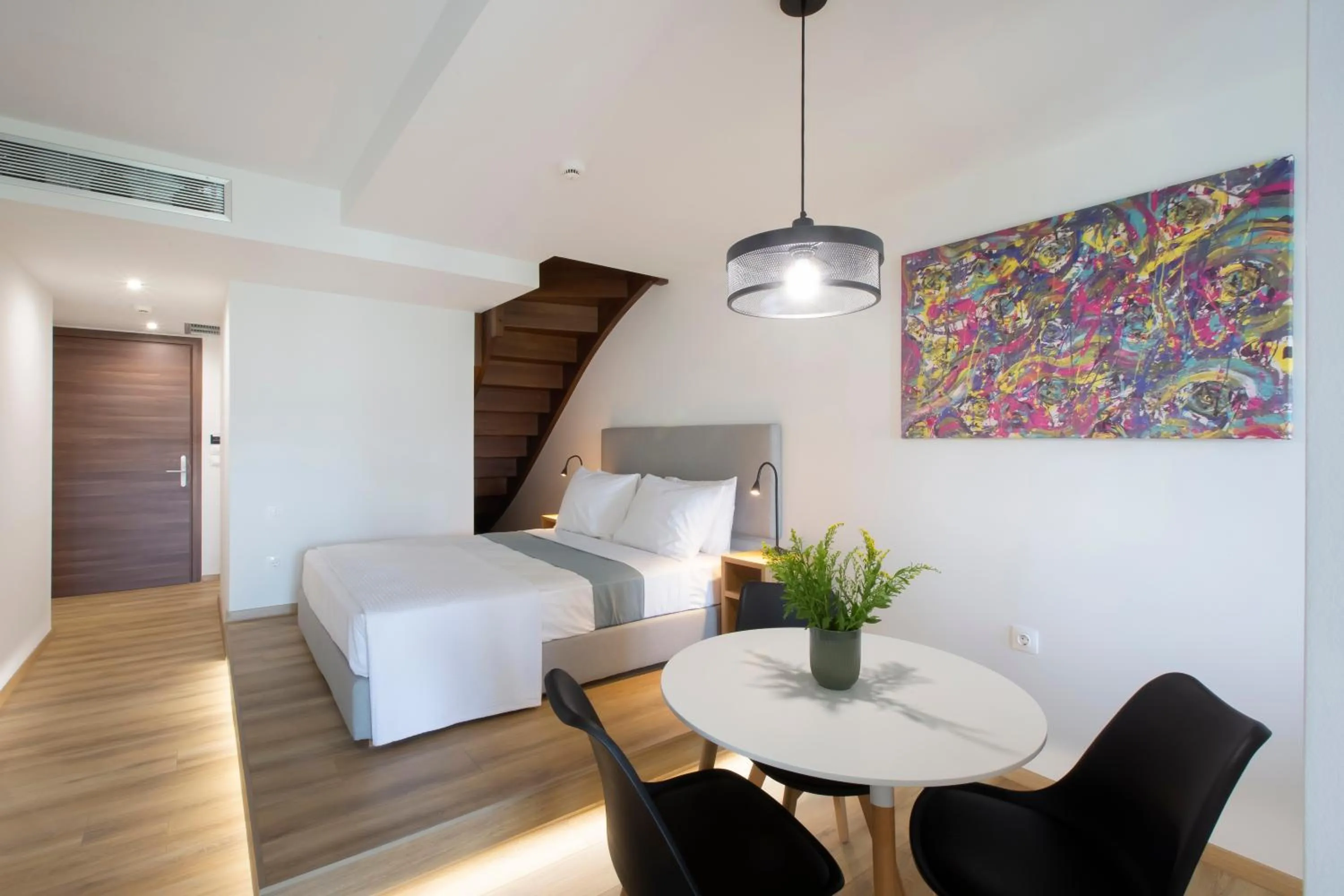 Bed in Athens Panorama Project