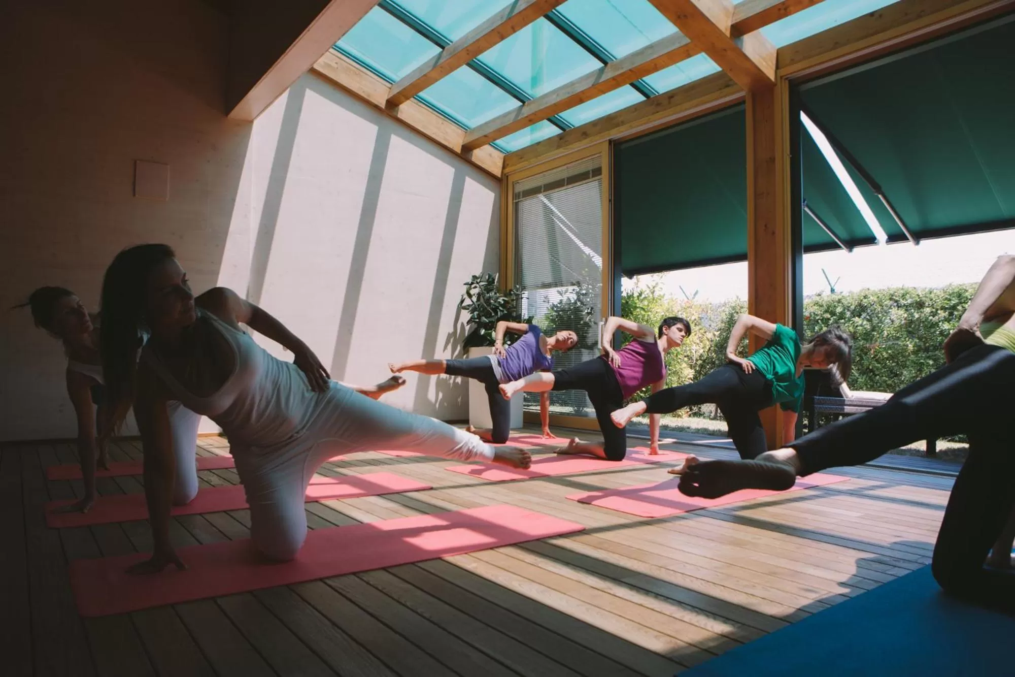 Day in Villa Abbondanzi Resort