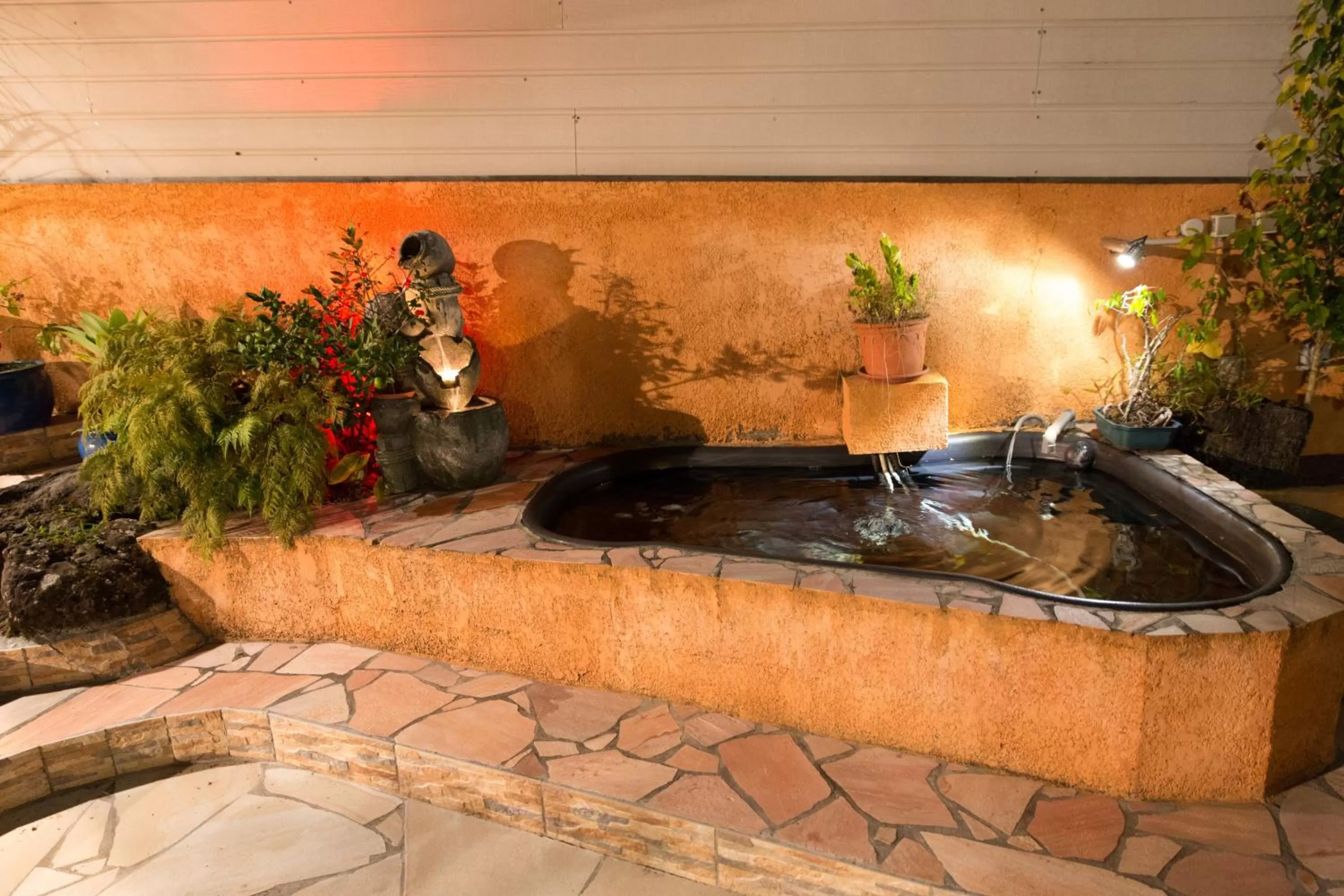 Patio in La Résidence des Caféiers - Le Tampon