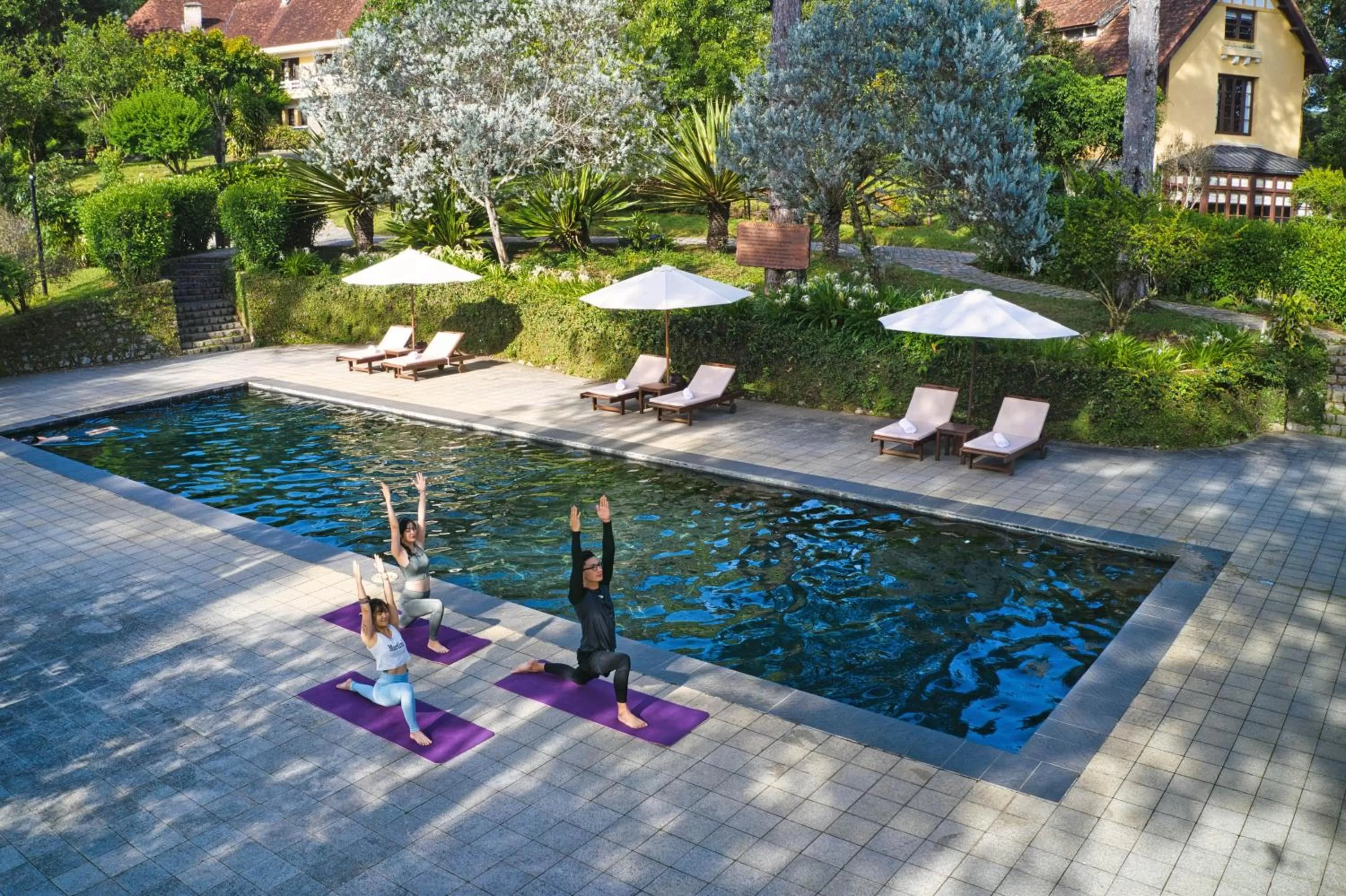Spa and wellness centre/facilities in Ana Mandara Villas Dalat Resort & Spa
