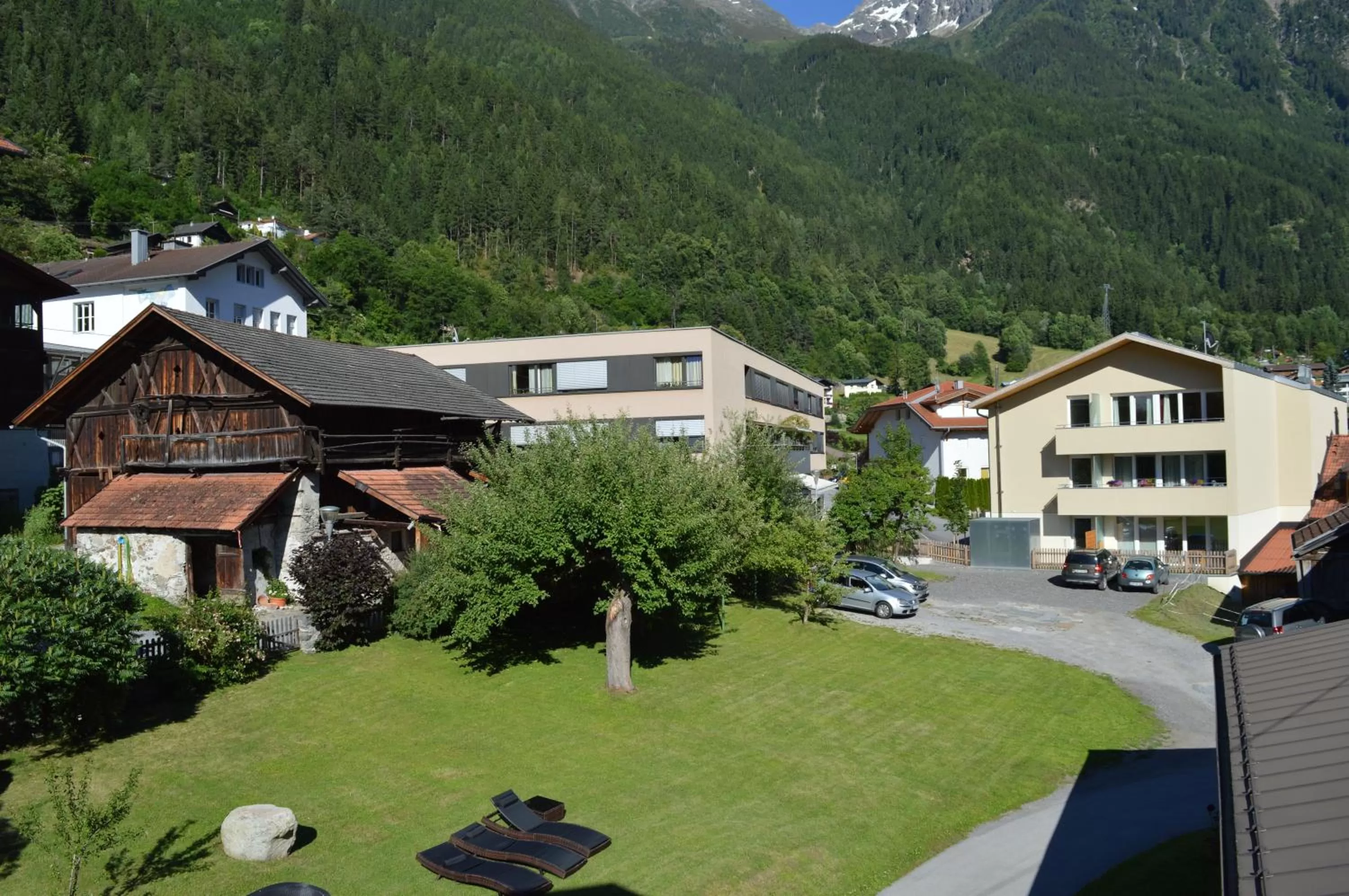 Garden in Gasthof zum Stern