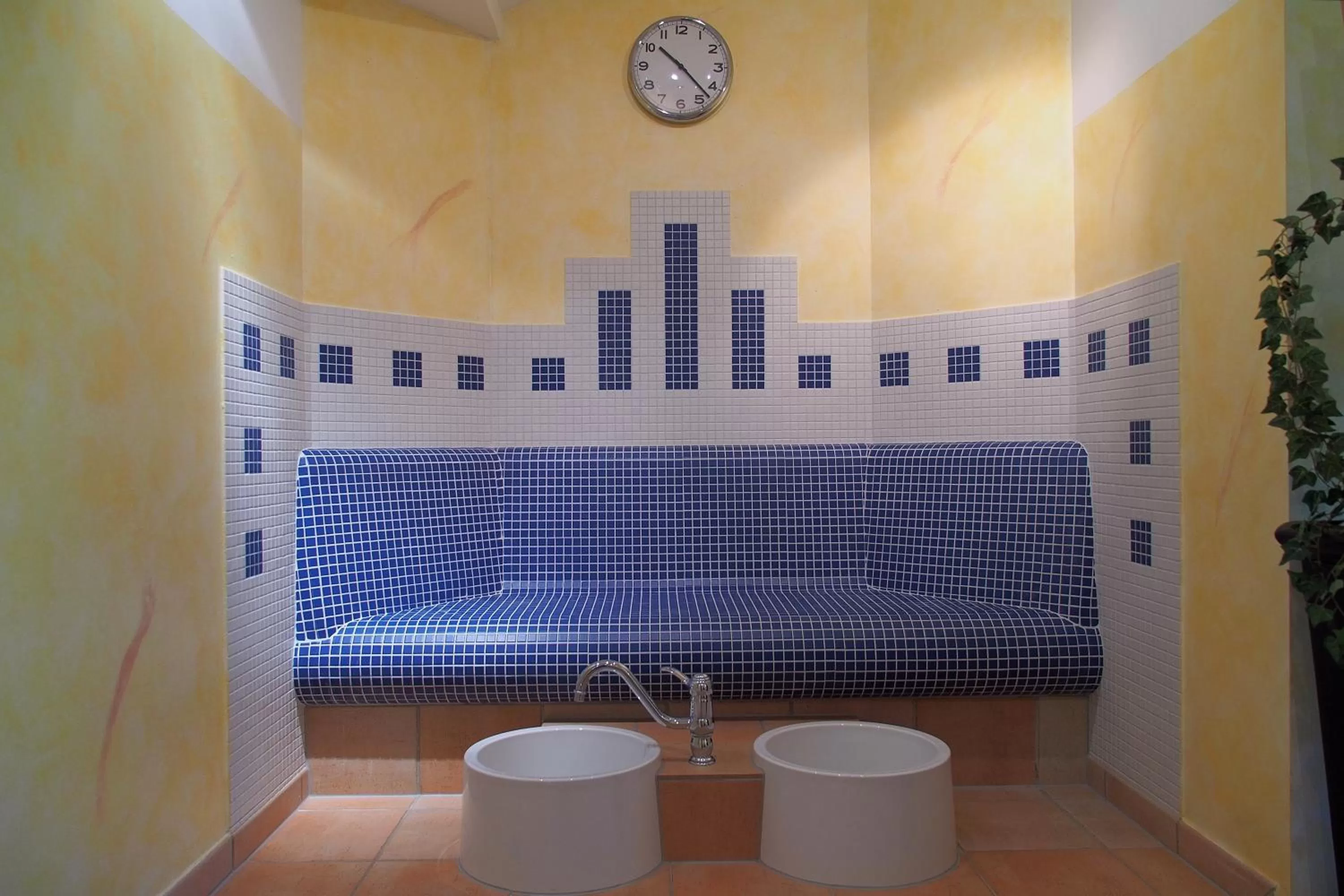 Sauna in Hotel Schlossvilla Derenburg