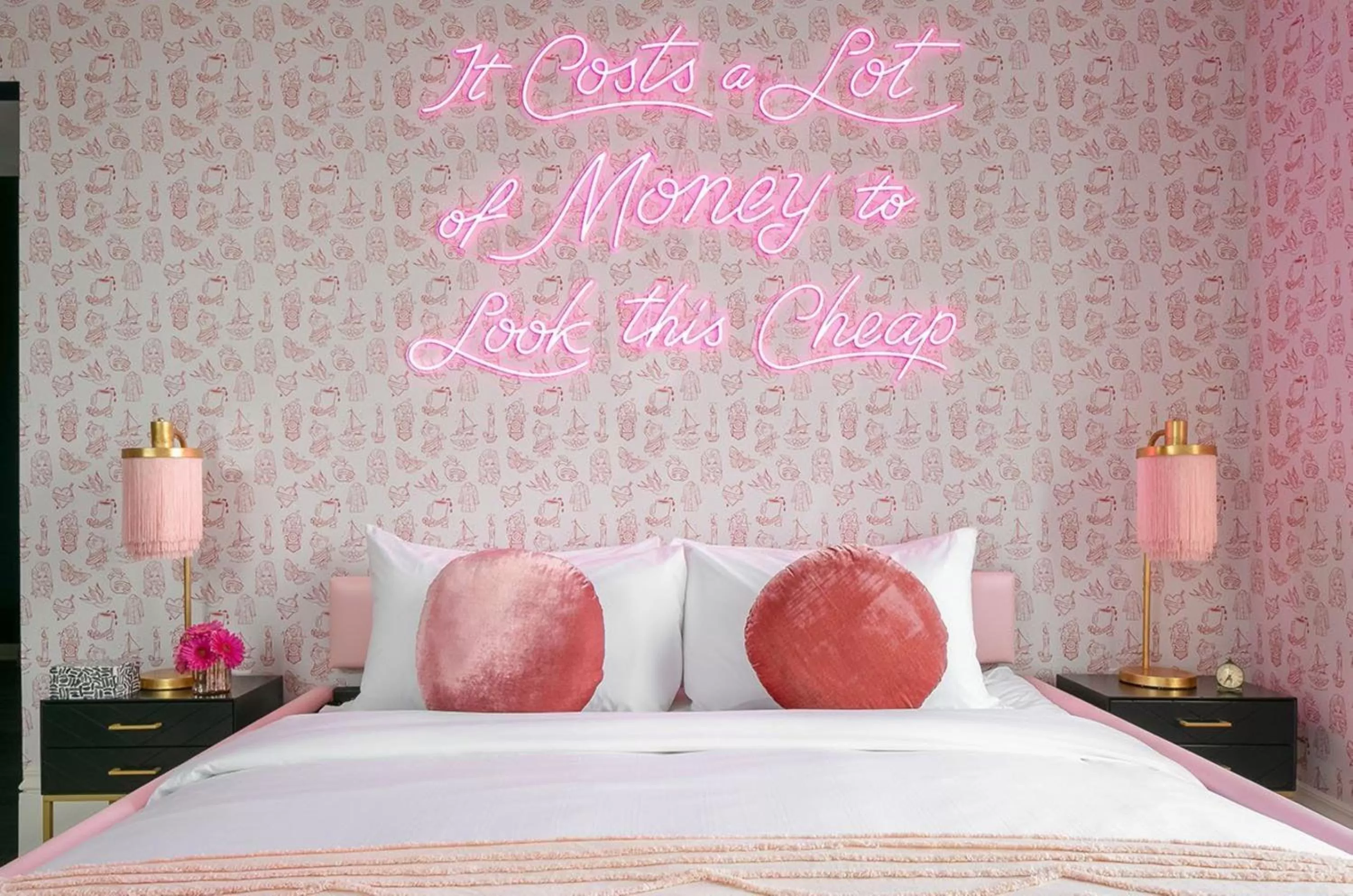 Bed in Graduate by Hilton Nashville