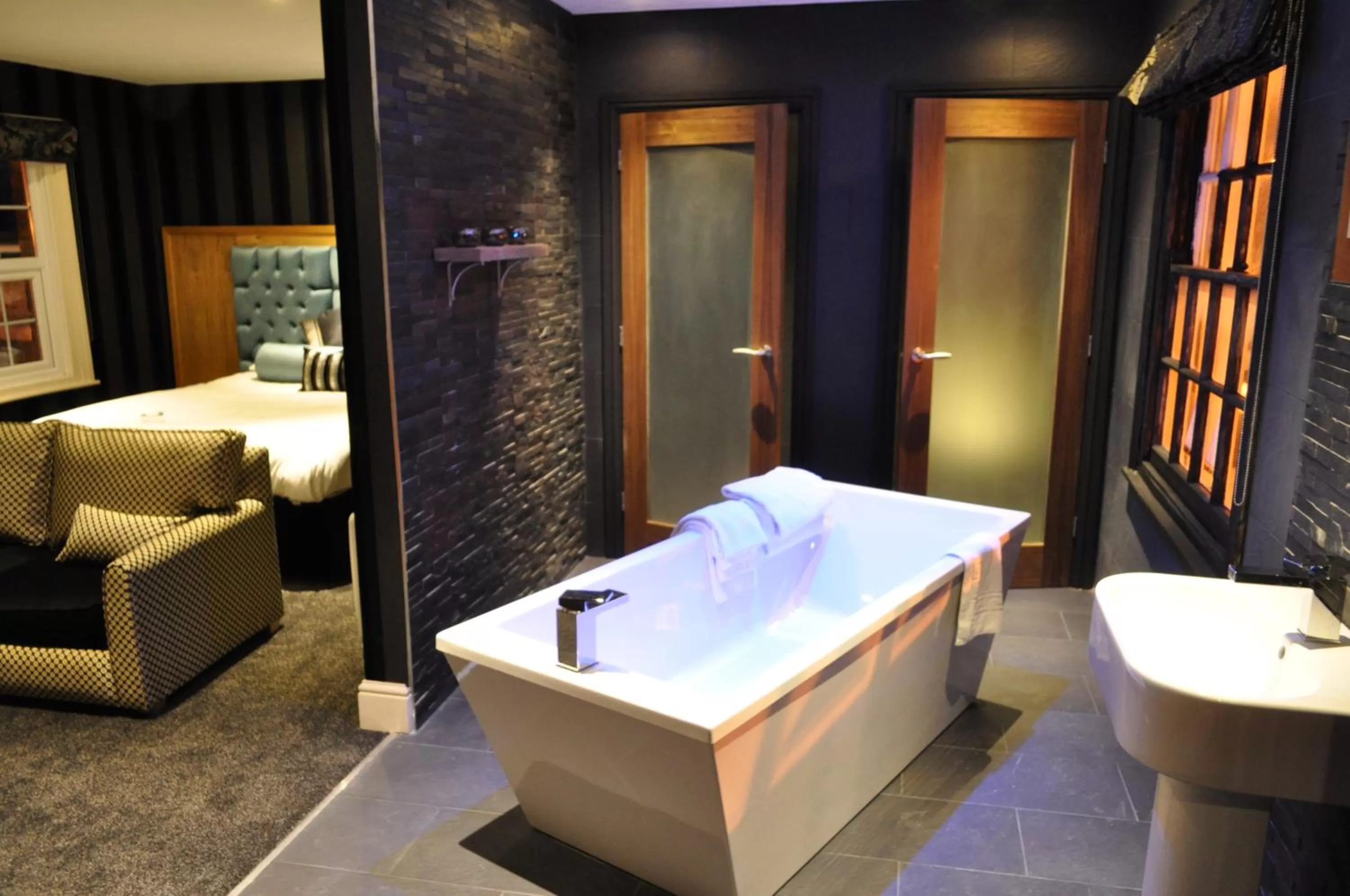 Bathroom in The Angel Inn Hotel