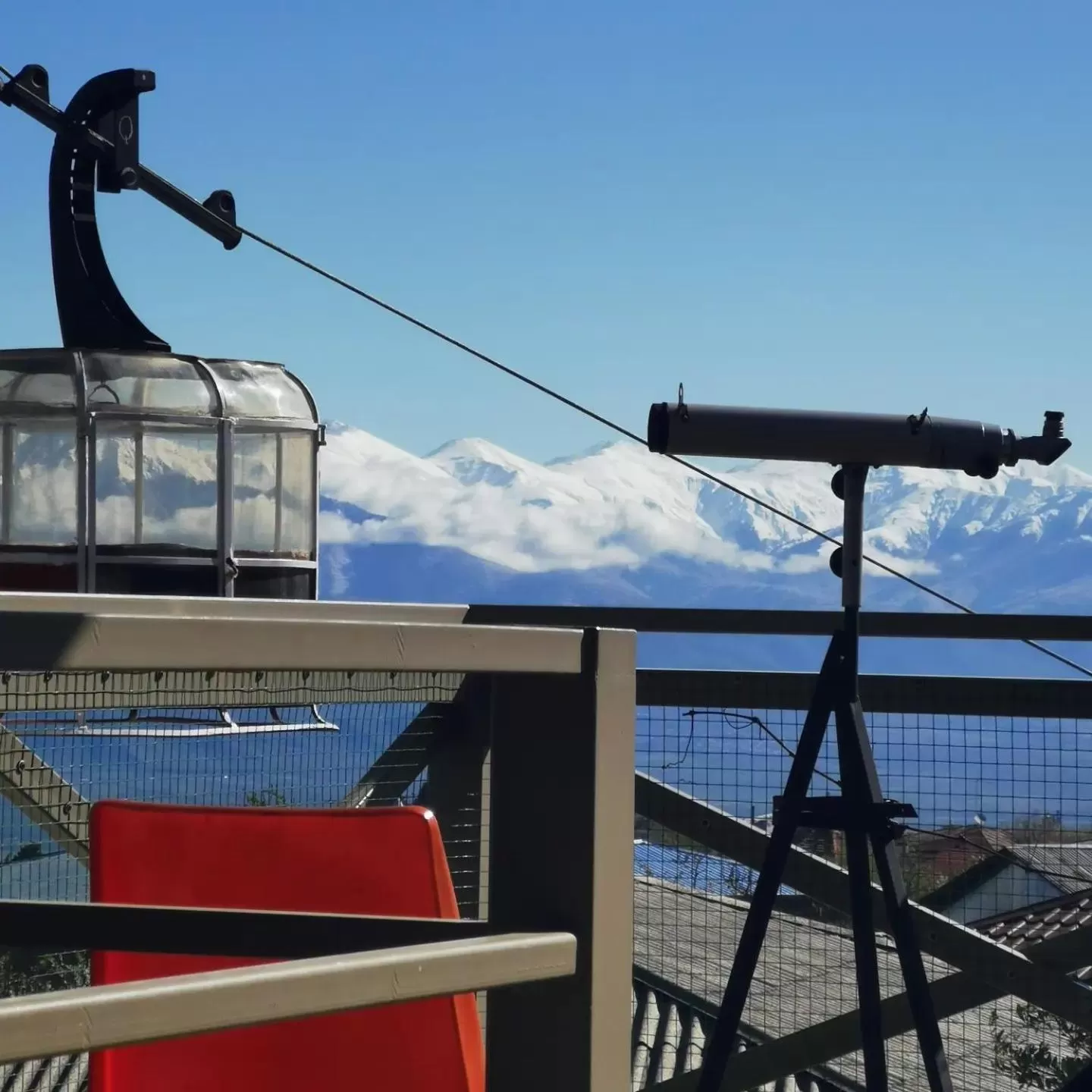 Bird's eye view in Qilimcha's Guesthouse-Art Museum