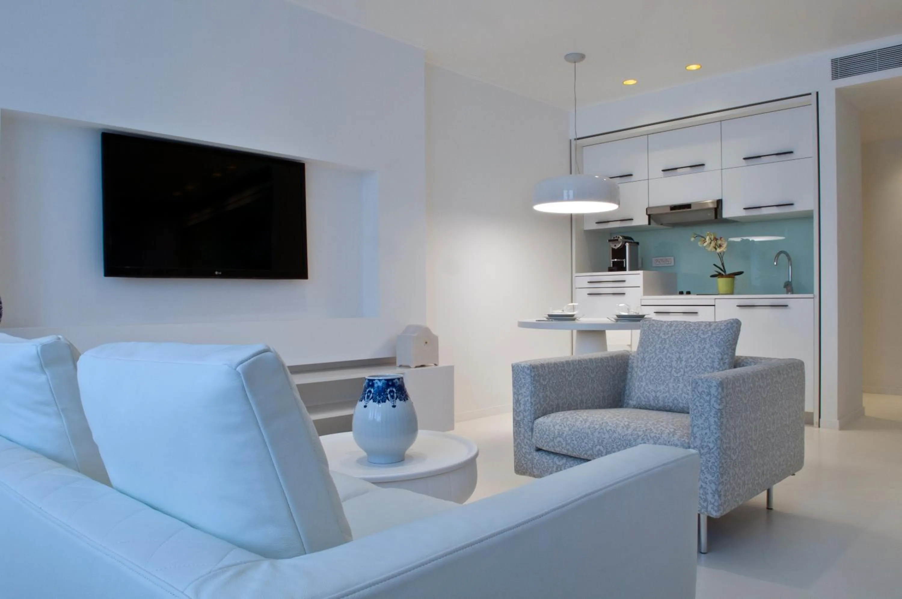 Living room in B-aparthotel Regent