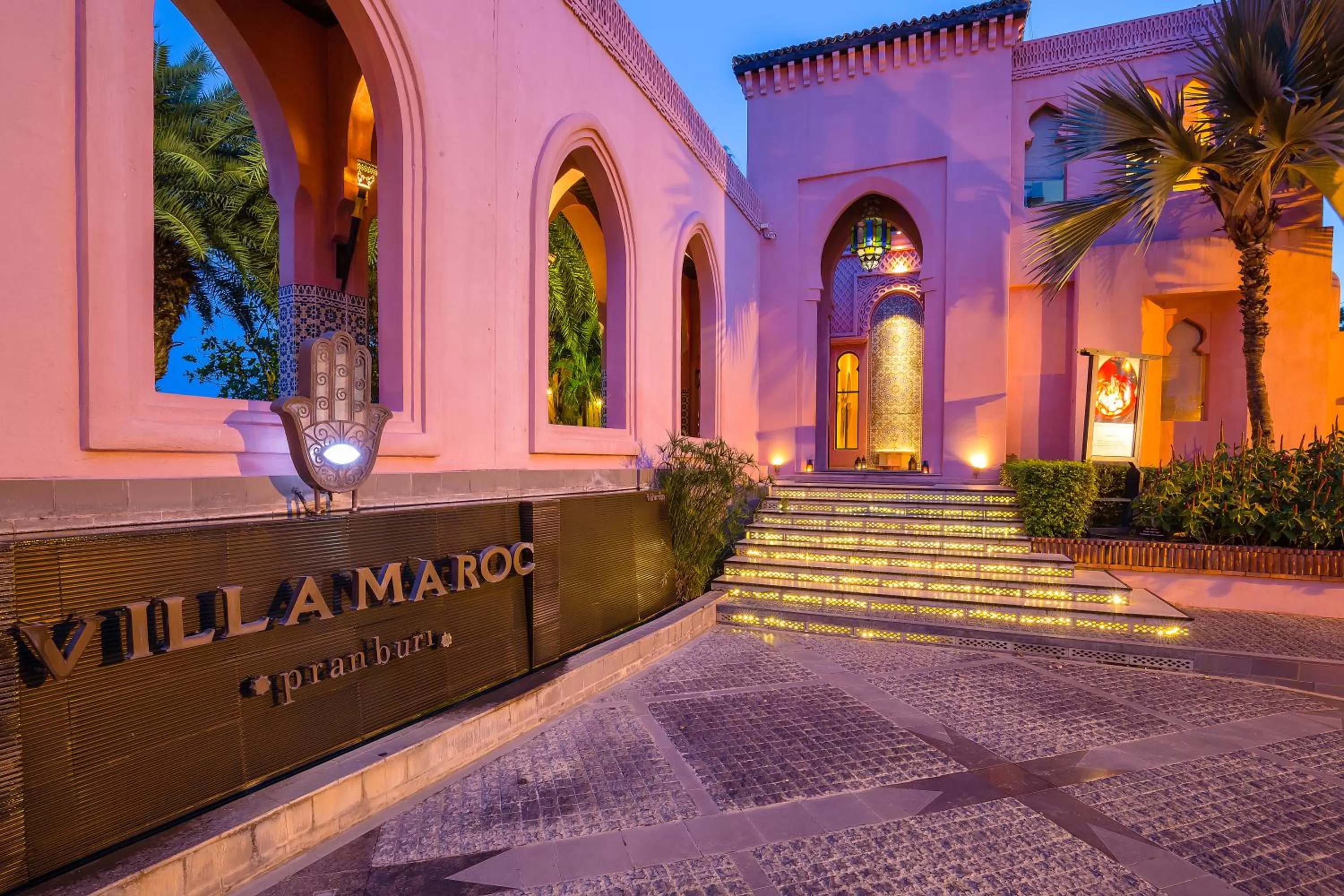 Property building in Villa Maroc Resort