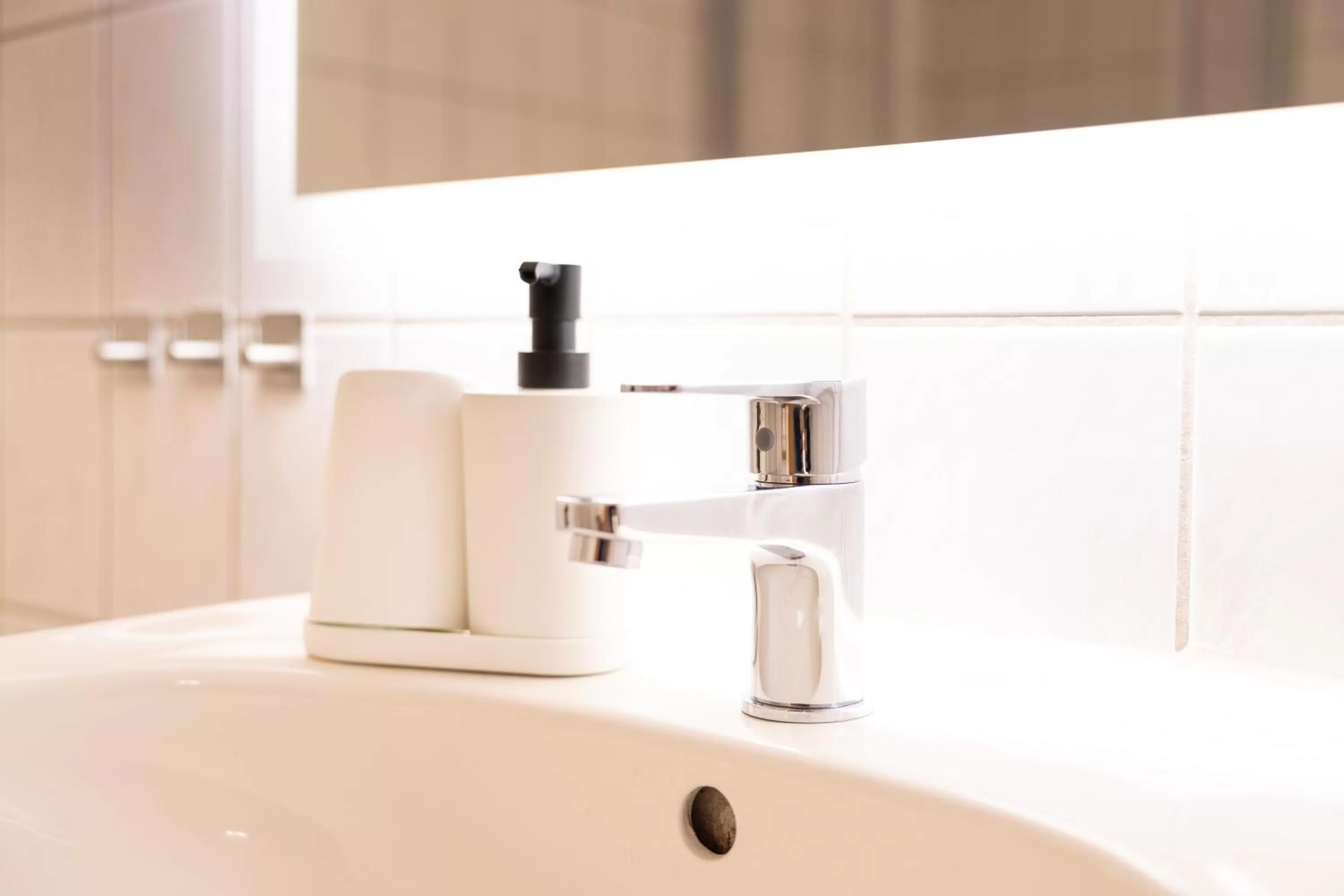 Bathroom in Apartments an der Oper - Innenstadt - Zentral - Küche - Wifi - Powered by Ko-Living