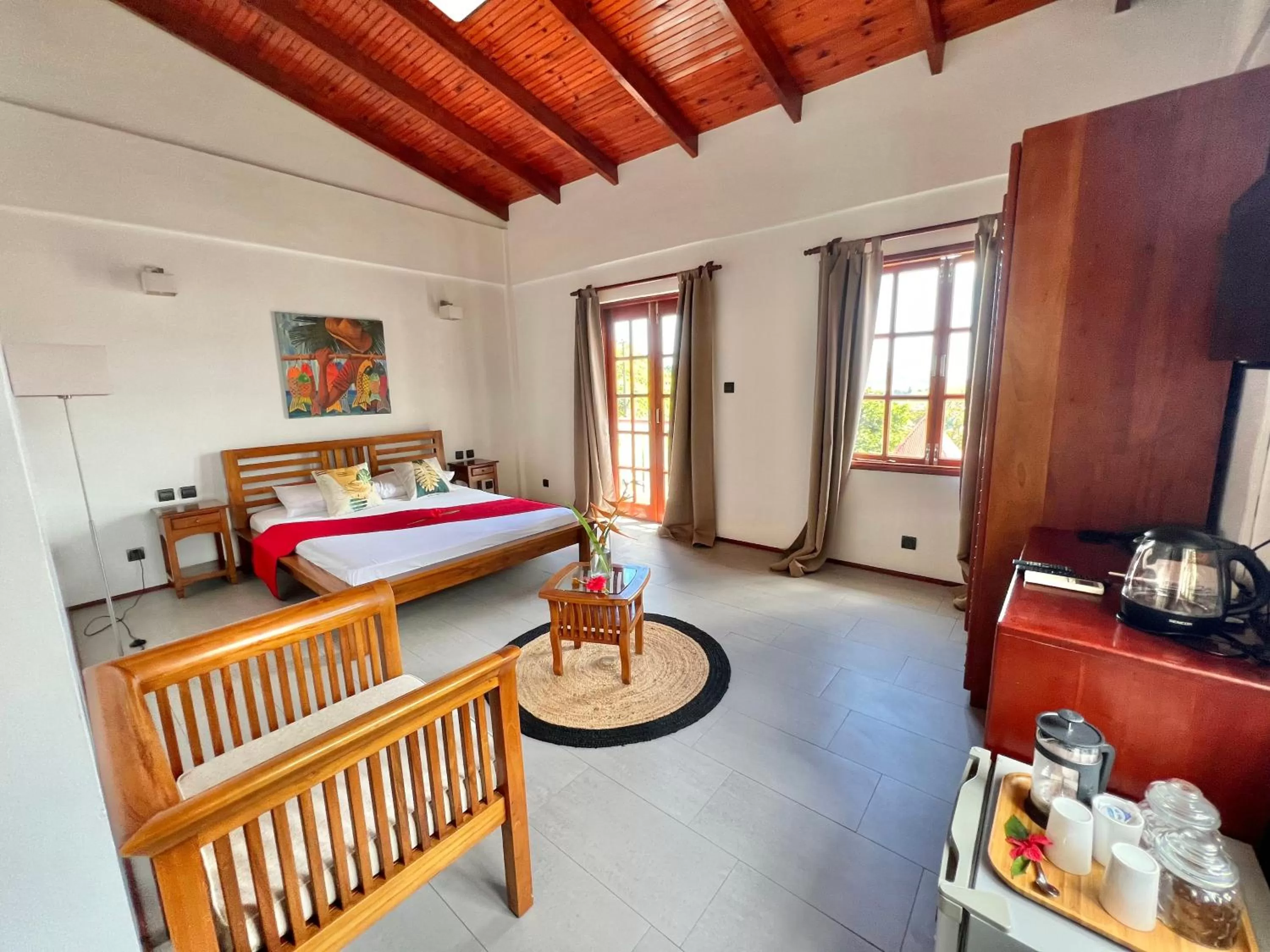 Photo of the whole room, Bed in Hilltop Boutique Hotel