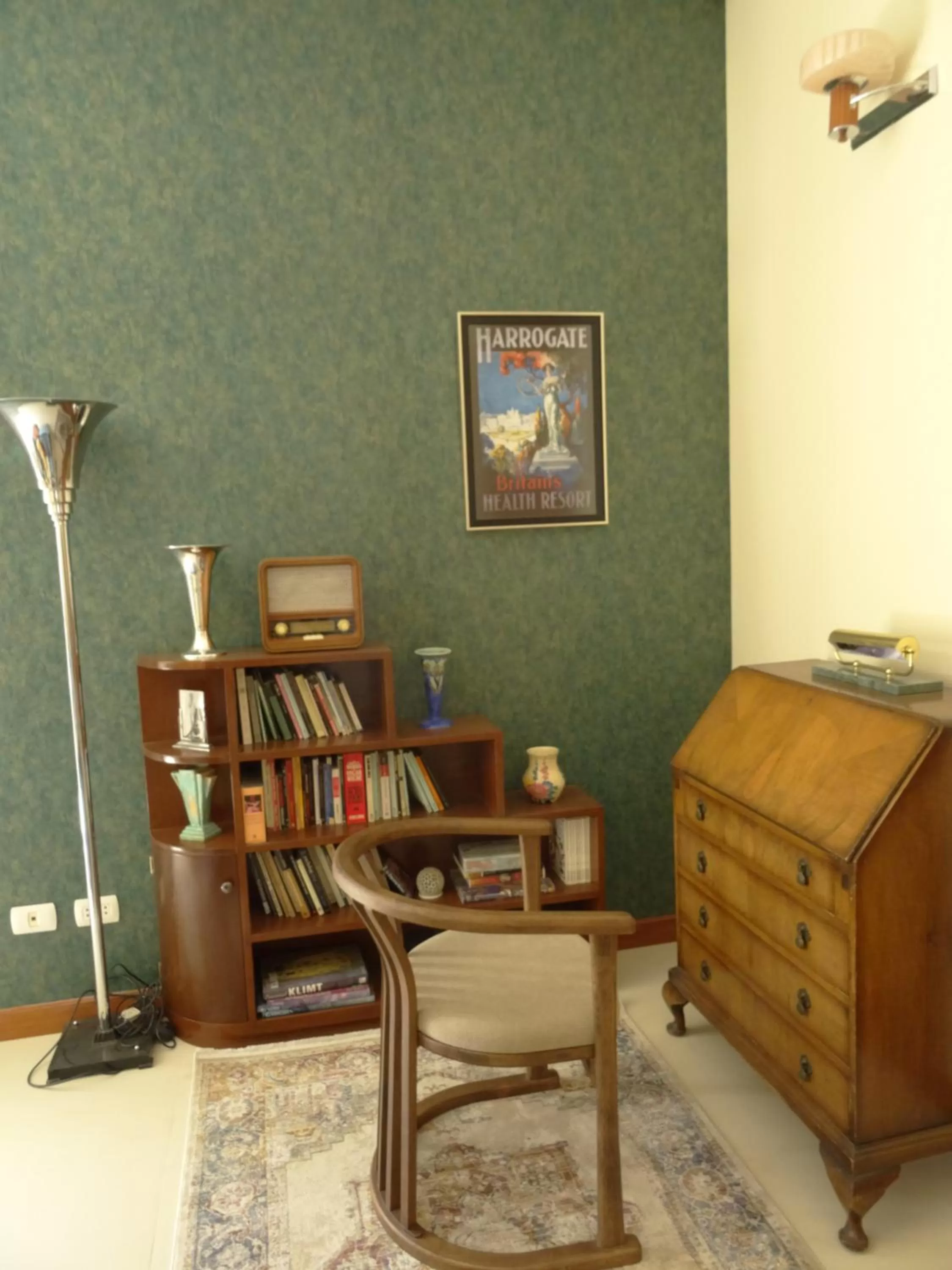 Living room in Casa Deco Hotel Boutique