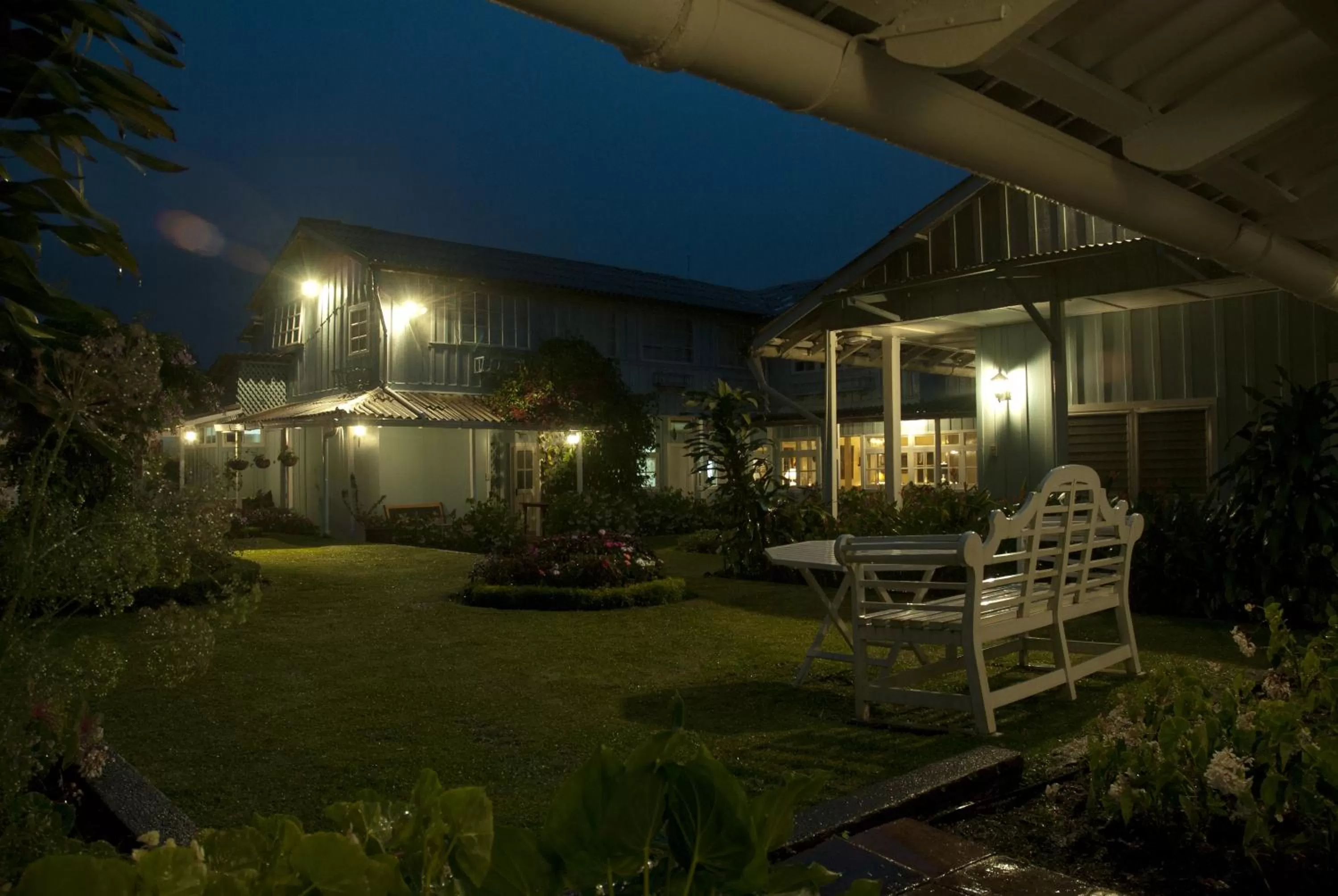 Patio in Hotel Panamonte