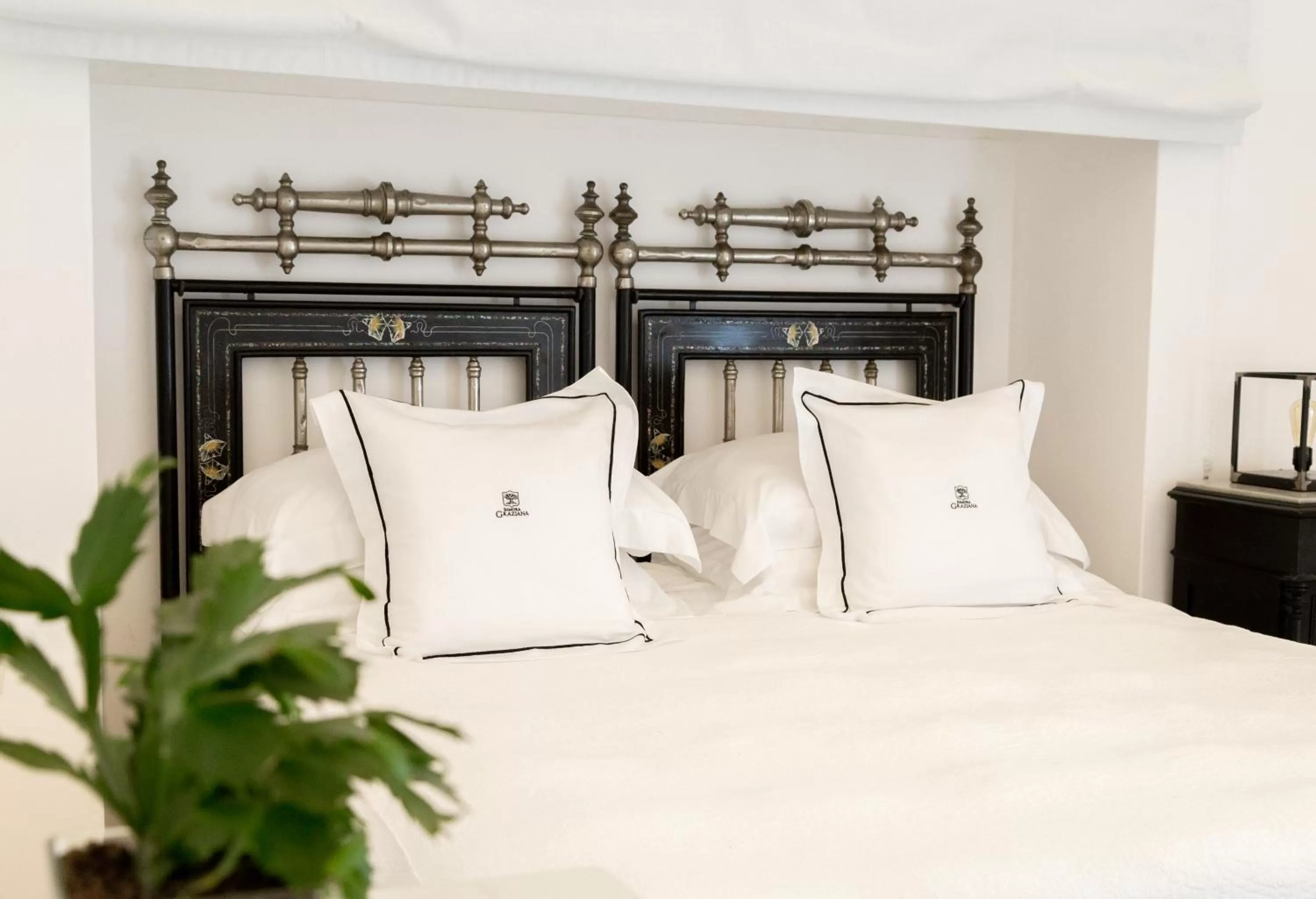 Bed in Dimora Graziana 1909