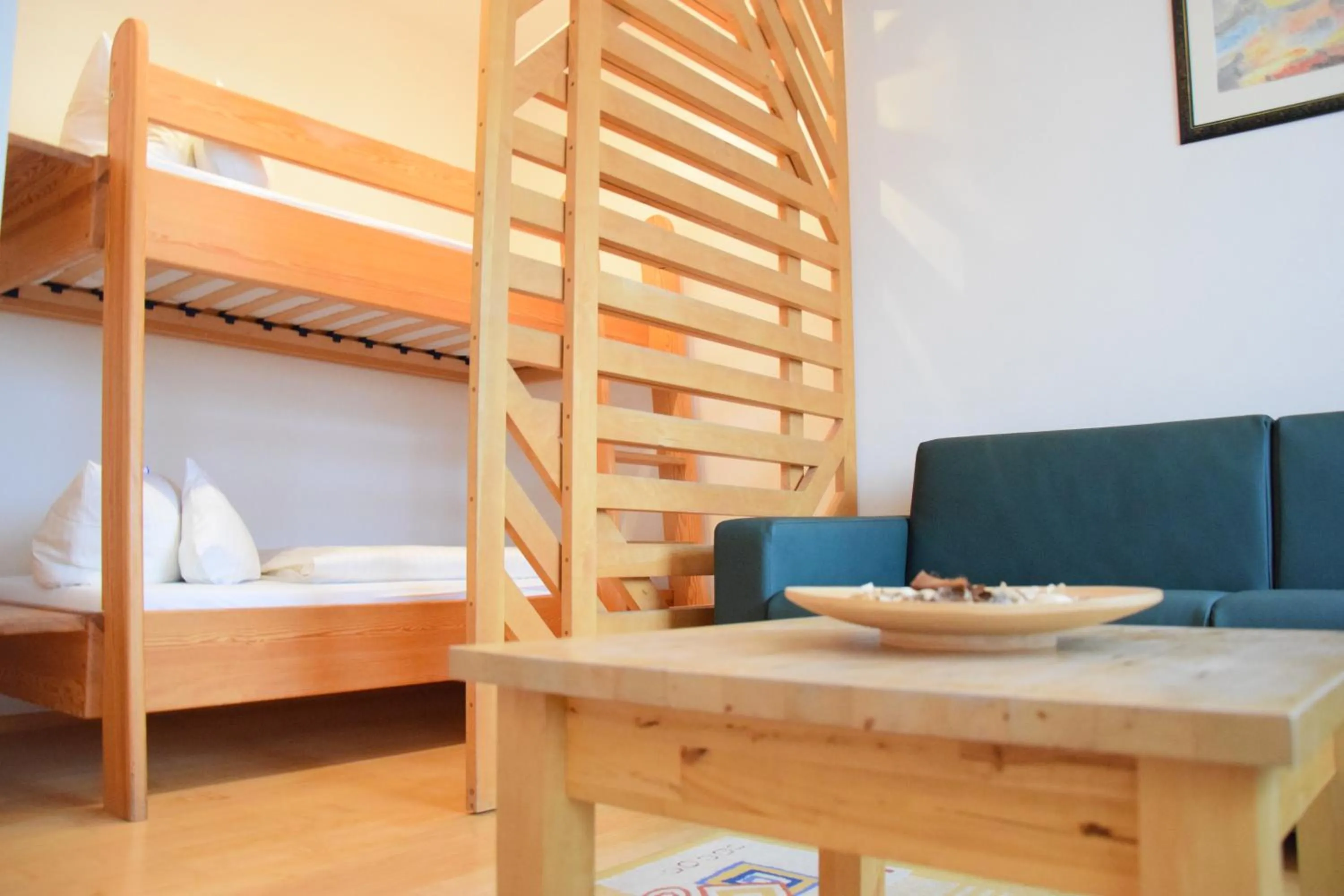 Photo of the whole room, Bed in Hotel Roter Löwe