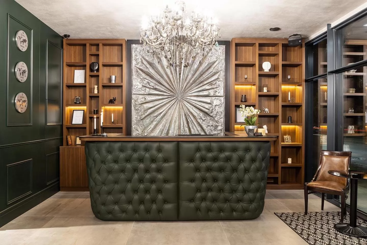 Lobby or reception in Abrazo Sofia Hotel by HMG