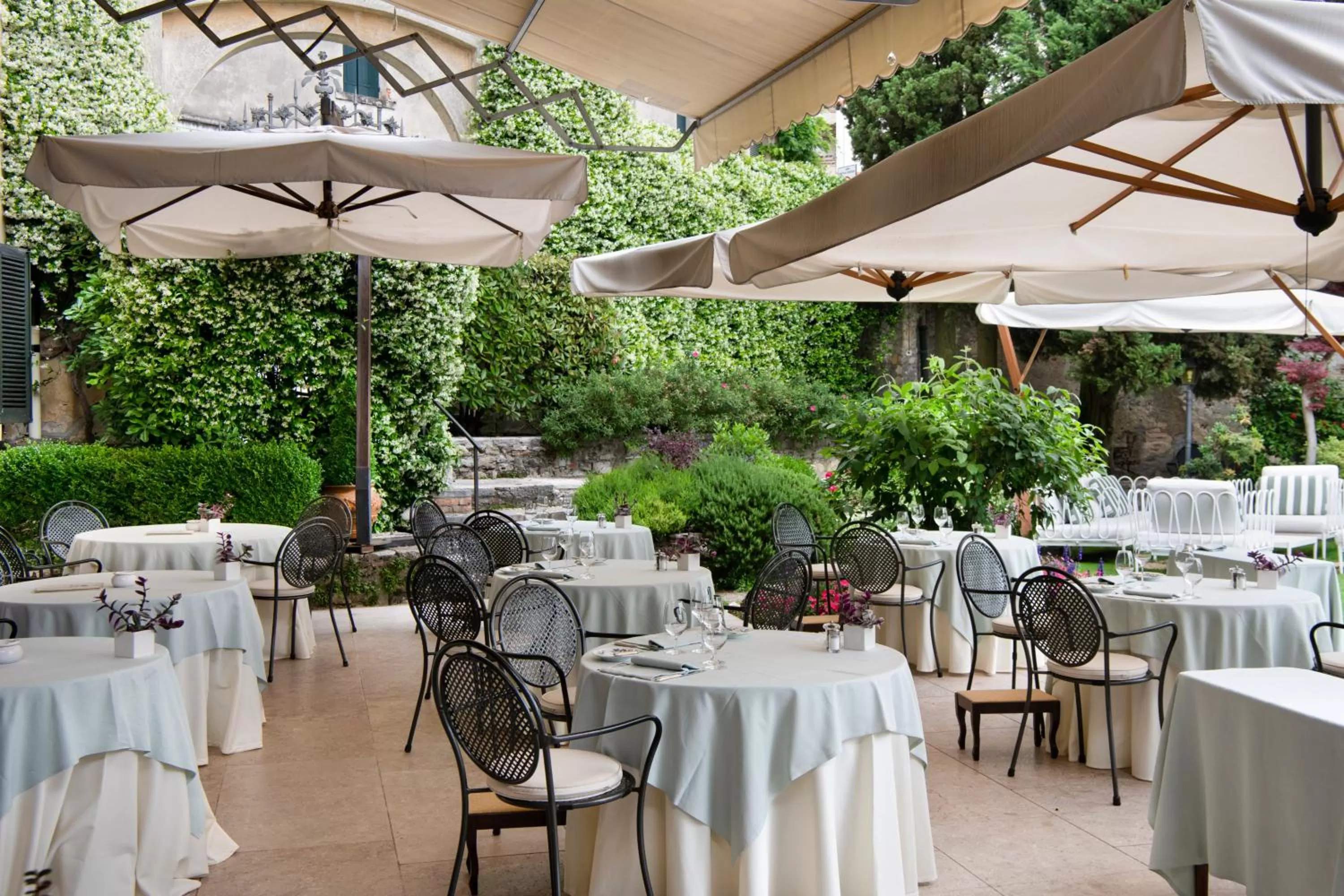 Restaurant/places to eat in Hotel Villa Cipriani