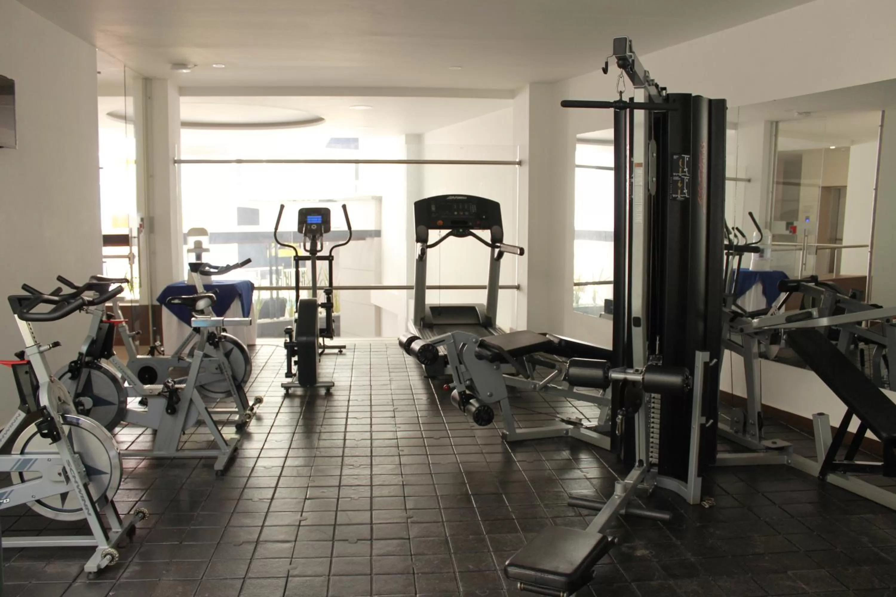 Fitness centre/facilities in Hotel San Martin Popayan
