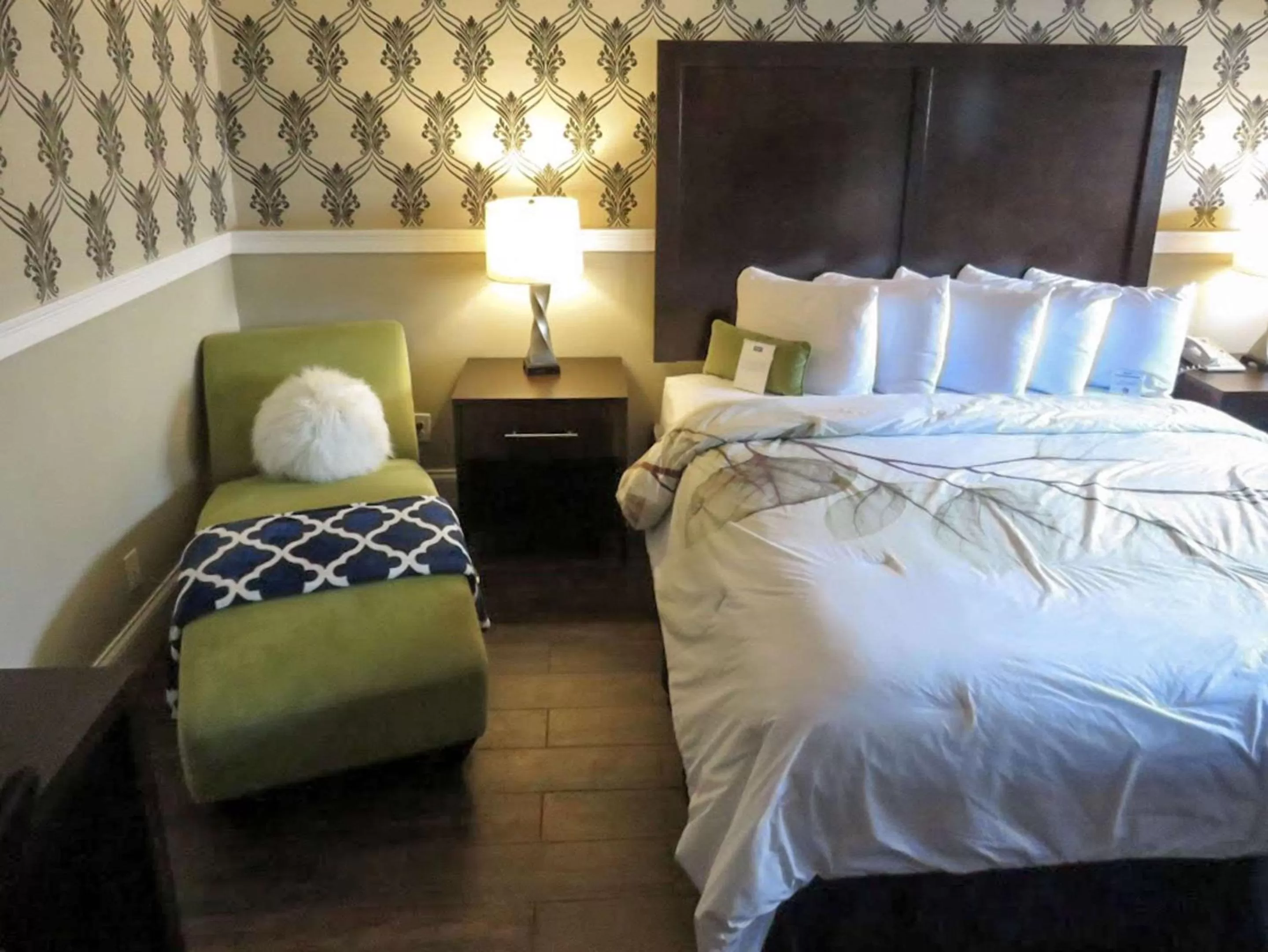 King Room in Rodeway Inn Logan International Airport