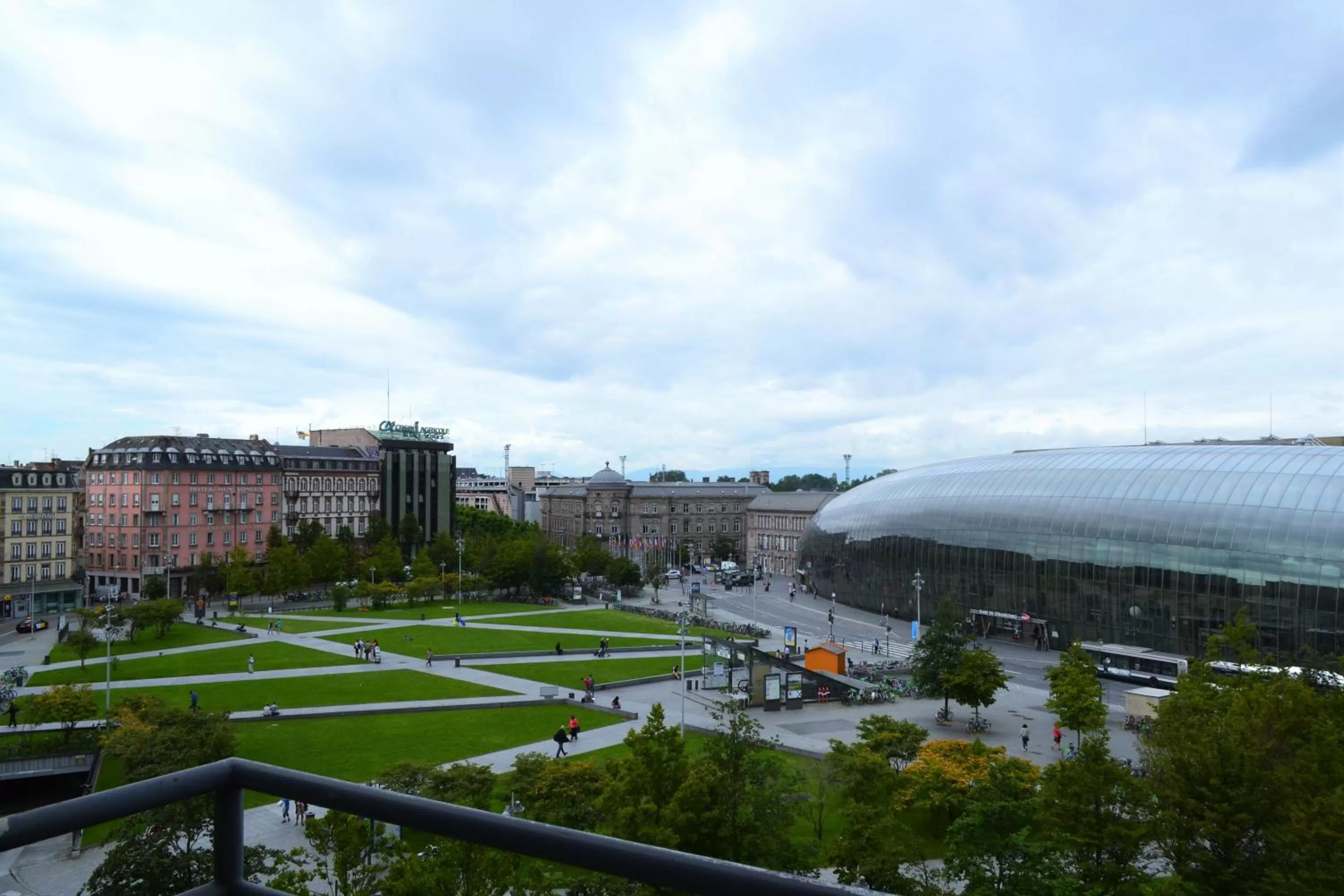 Landmark view in Mercure Strasbourg Centre Gare