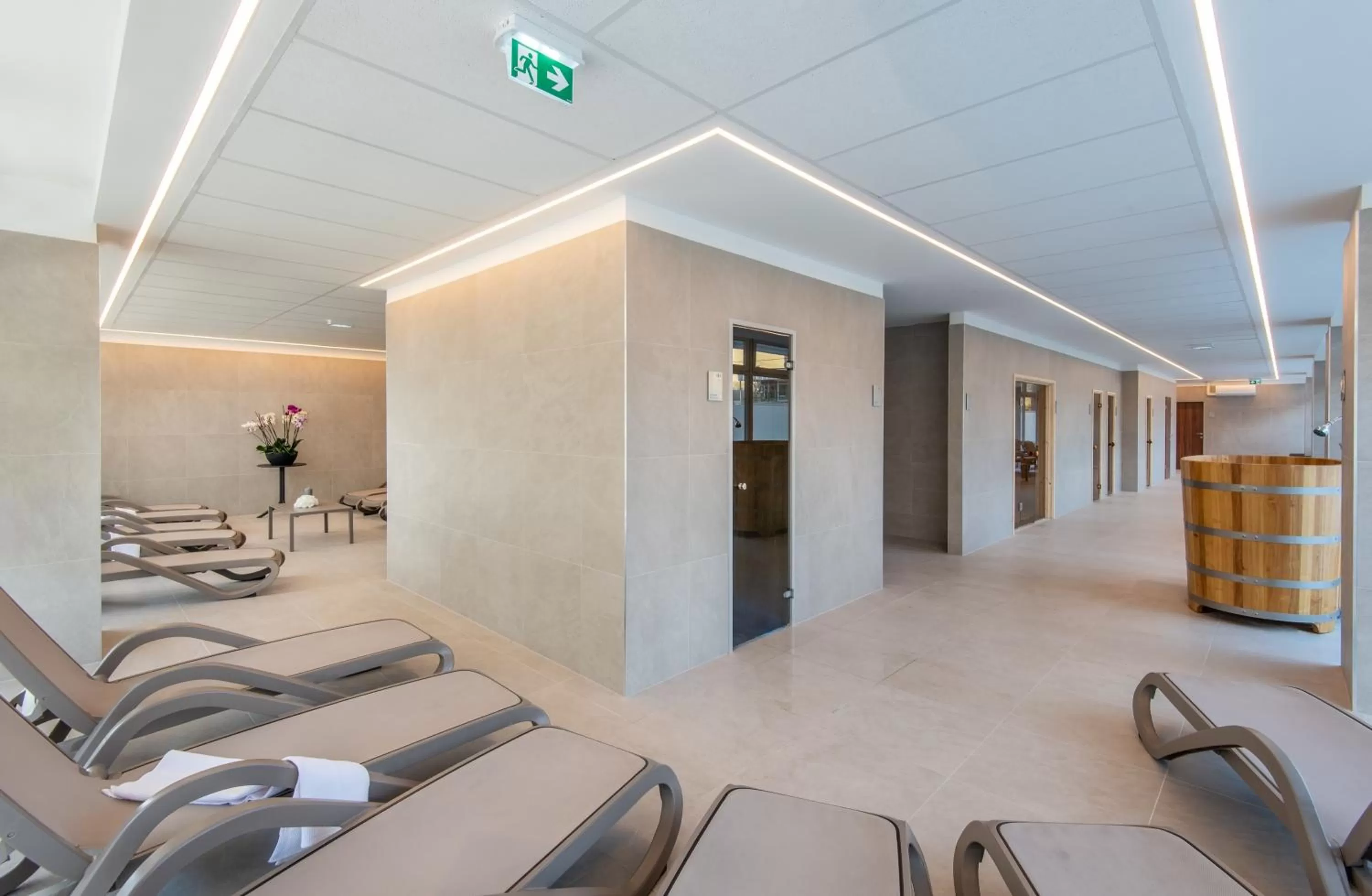 Spa and wellness centre/facilities in Hunguest Hotel Panoráma