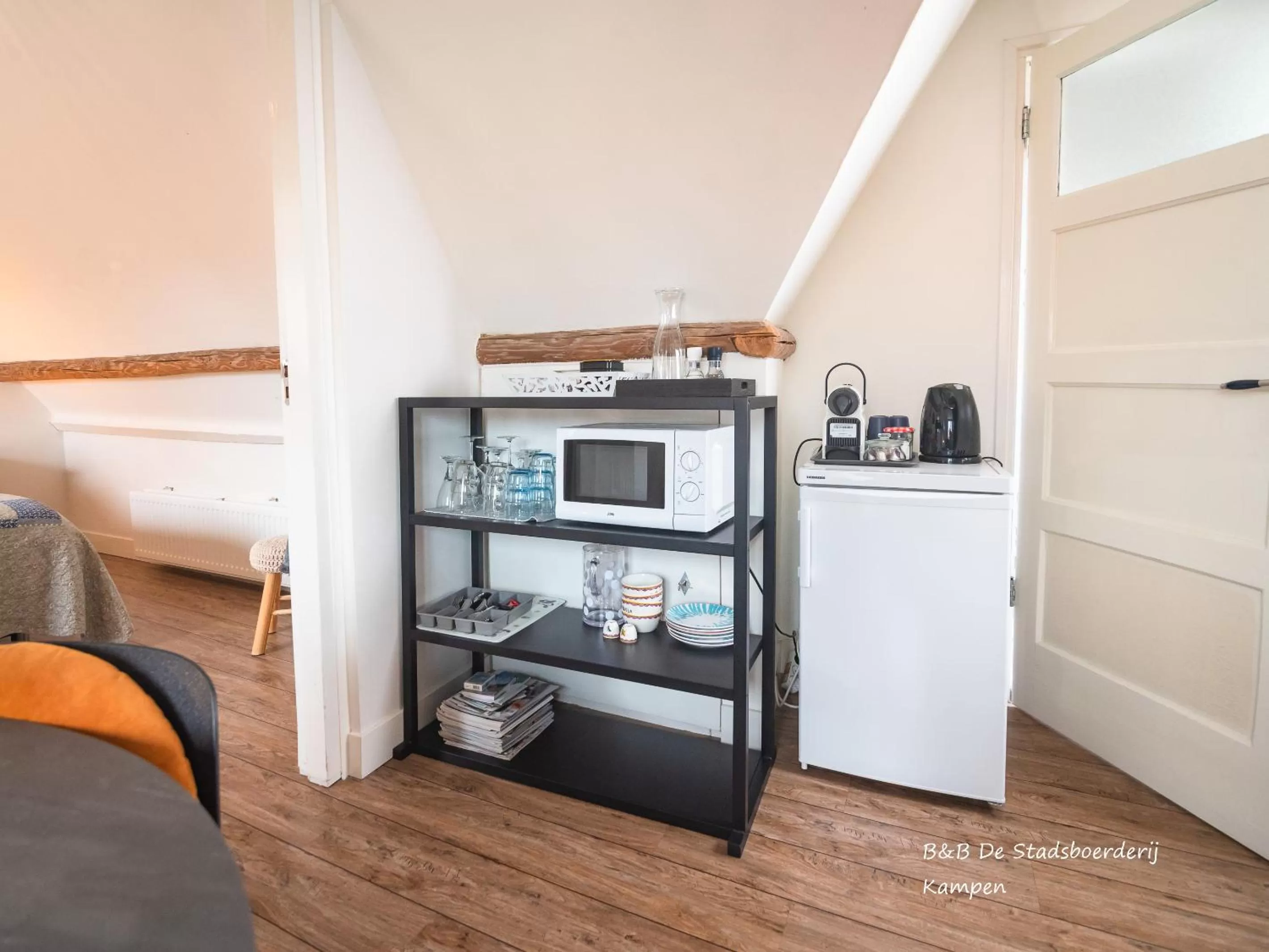 Coffee/tea facilities in De Stadsboerderij